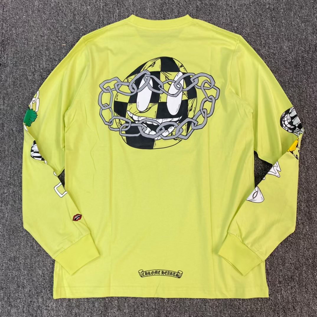 크롬하츠 남성 긴팔 137187 Chrome Hearts Long Sleeve 썸네일 이미지