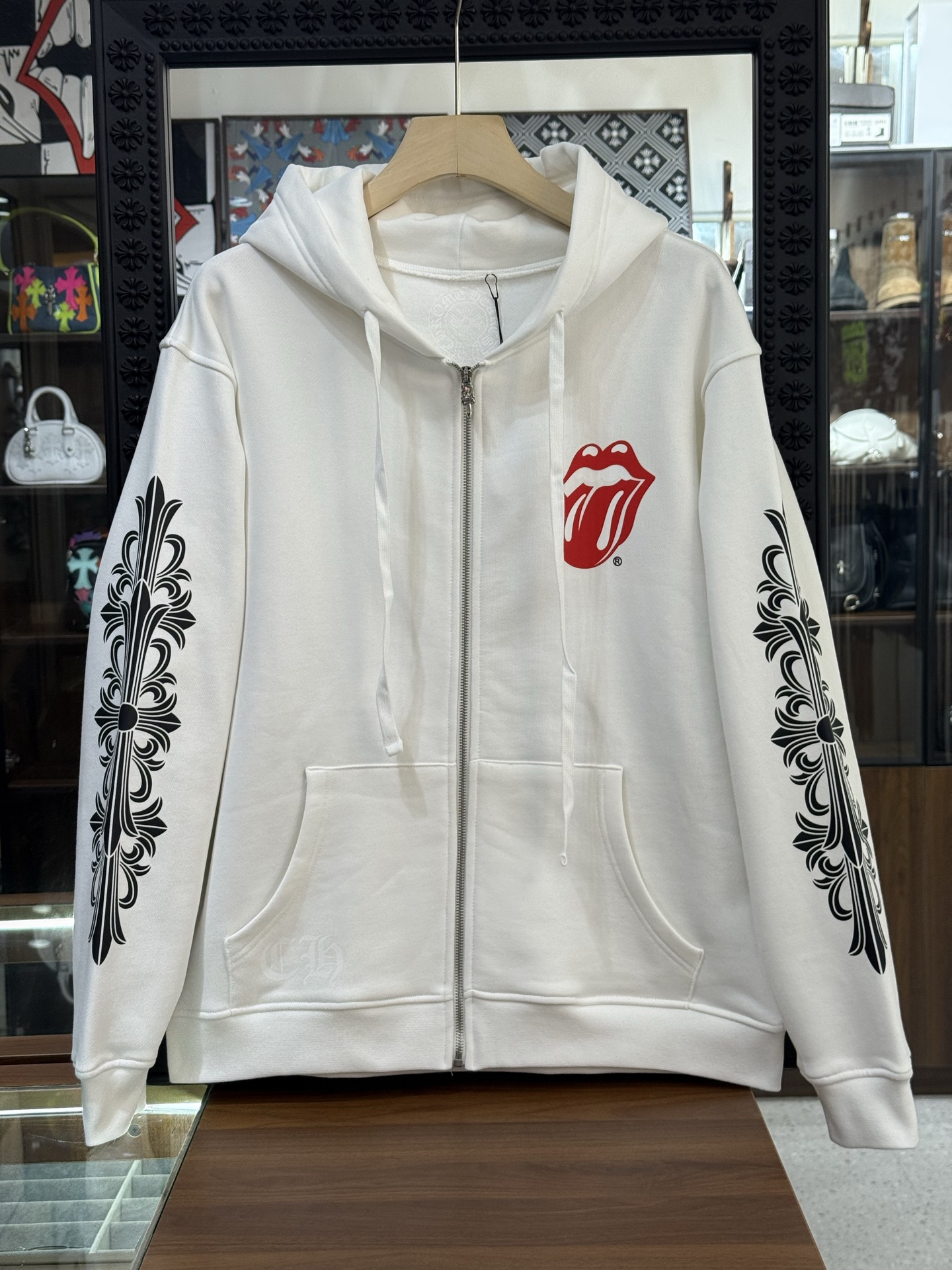 크롬하츠 남성 후드 137181 Chrome Hearts Hoodie