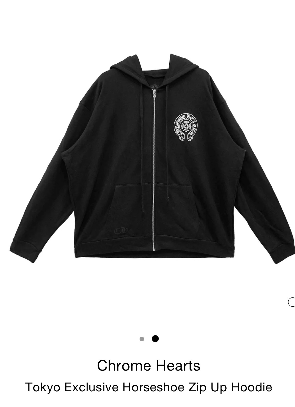 크롬하츠 남성 후드 107859 Chrome Hearts Hoodie