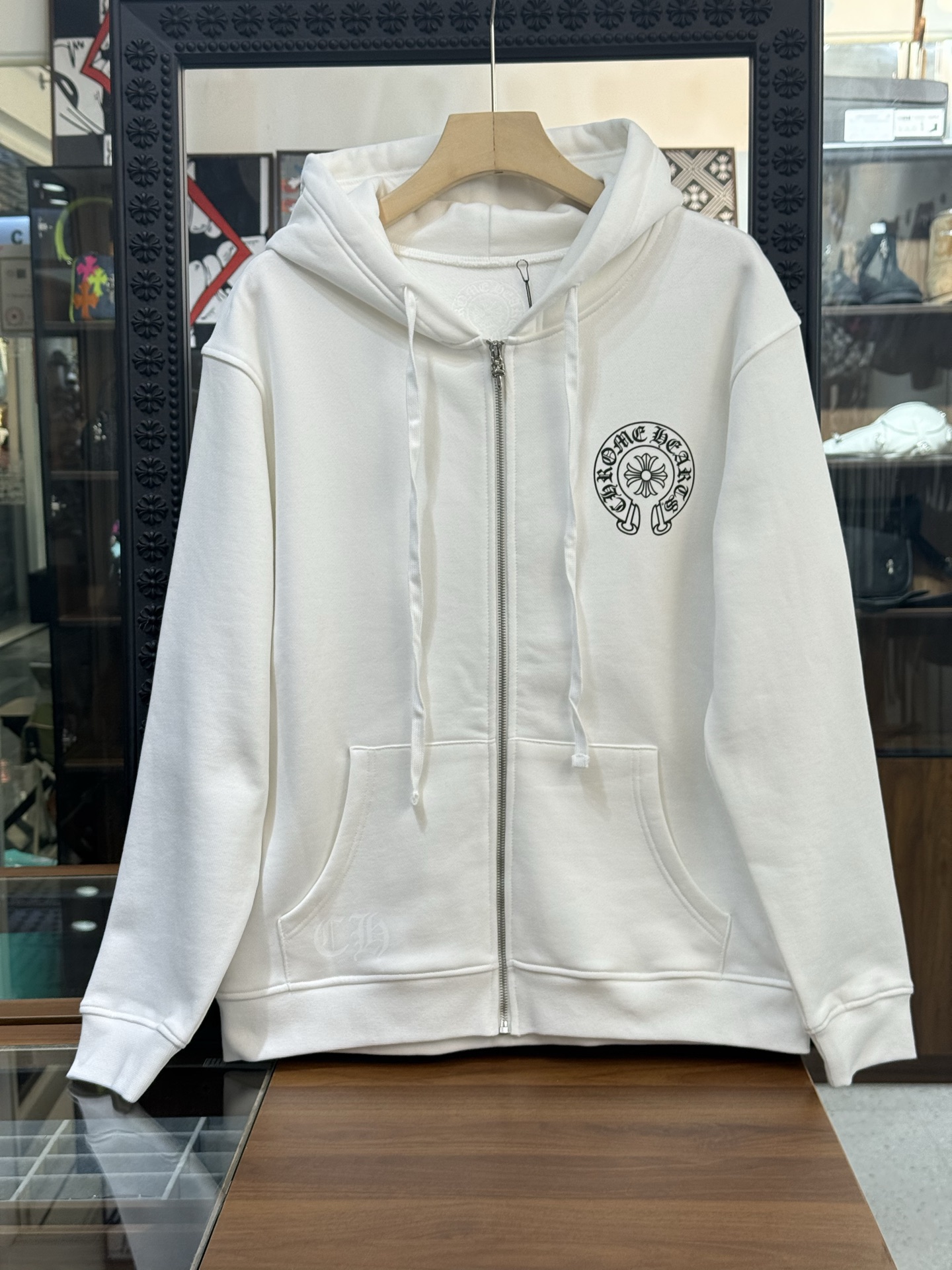 크롬하츠 남성 후드 137159 Chrome Hearts Hoodie