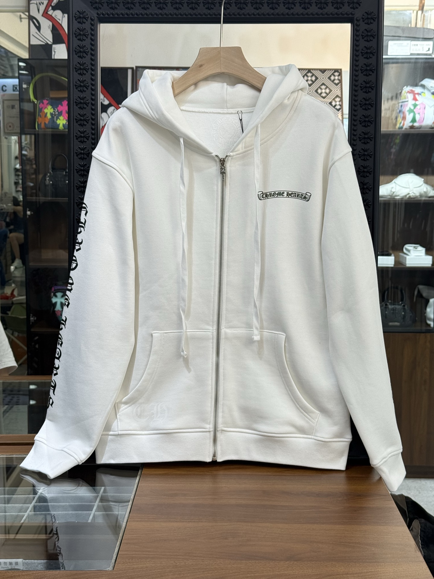 크롬하츠 남성 후드 107902 Chrome Hearts Hoodie