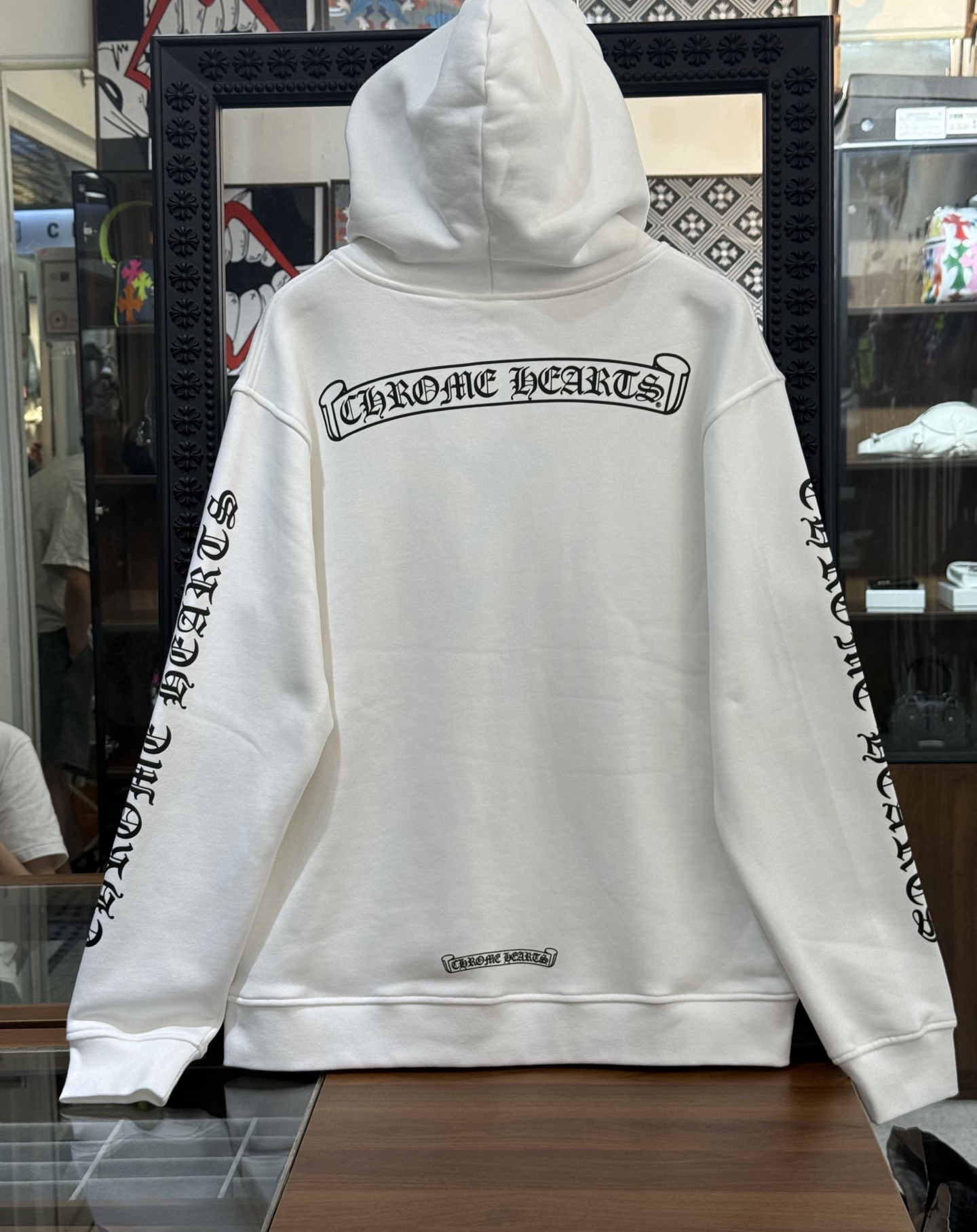 크롬하츠 남성 후드 137124 Chrome Hearts Hoodie 썸네일 이미지