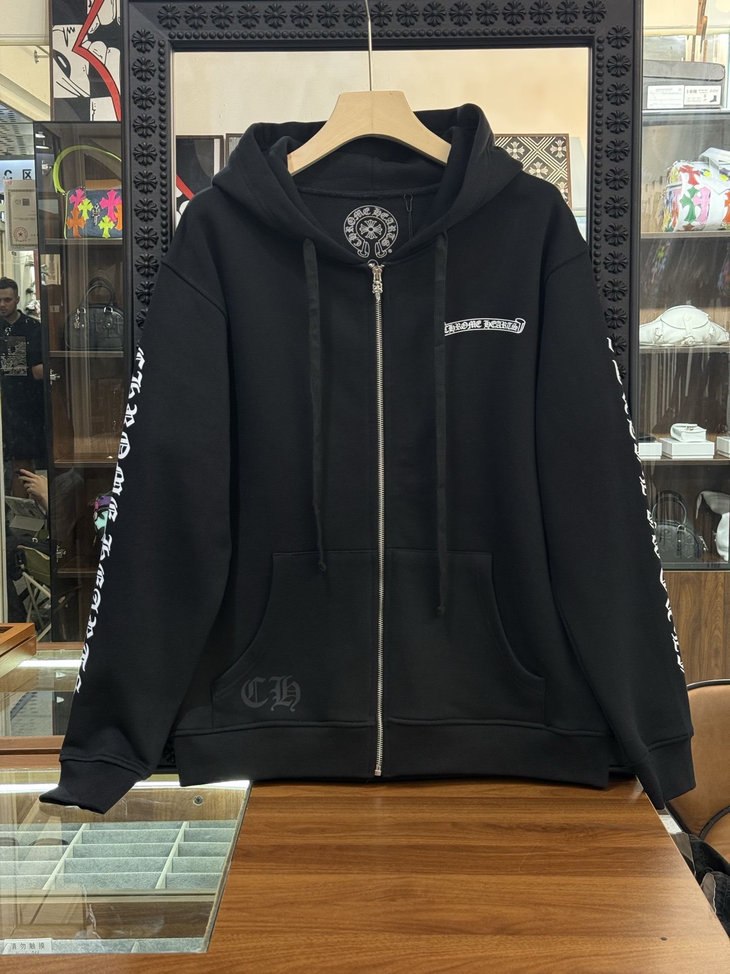 크롬하츠 남성 후드 107901 Chrome Hearts Hoodie