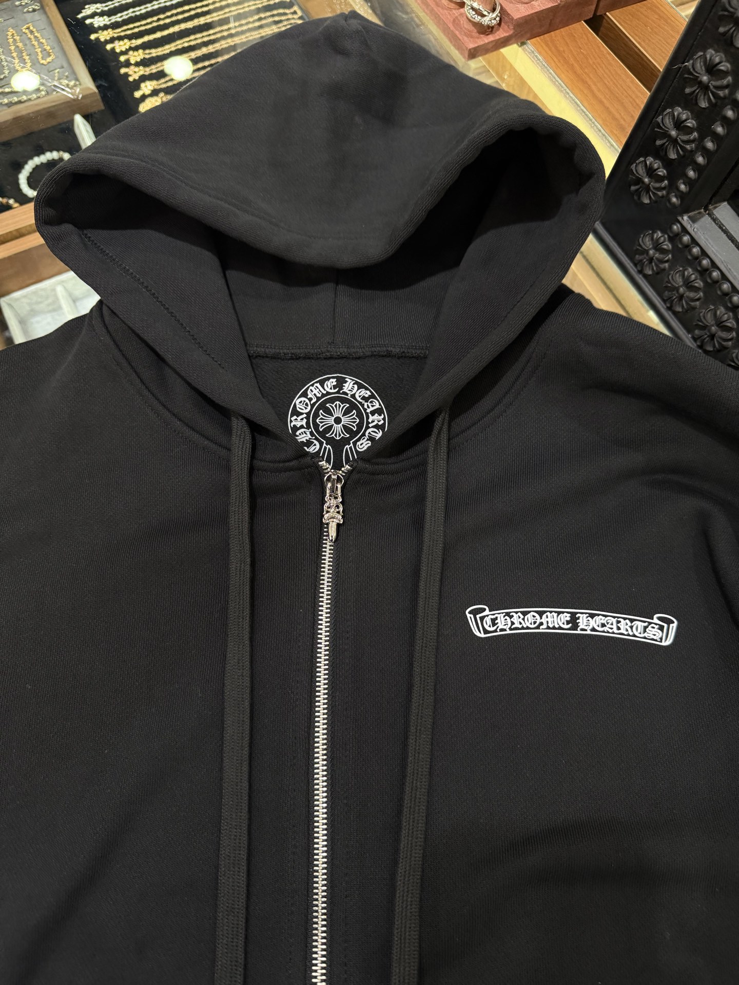 크롬하츠 남성 후드 137125 Chrome Hearts Hoodie 썸네일 이미지
