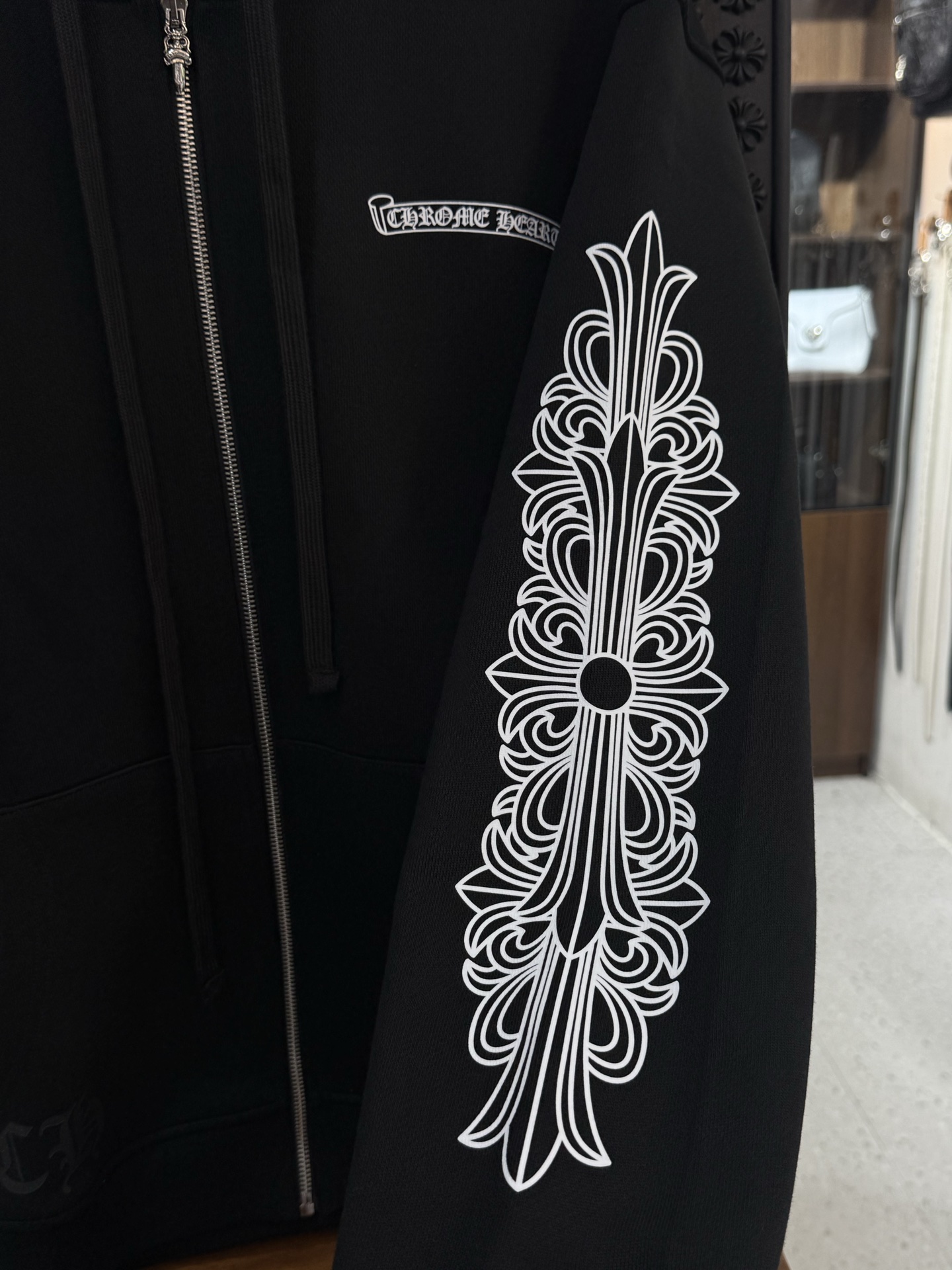 크롬하츠 남성 후드 137125 Chrome Hearts Hoodie 썸네일 이미지