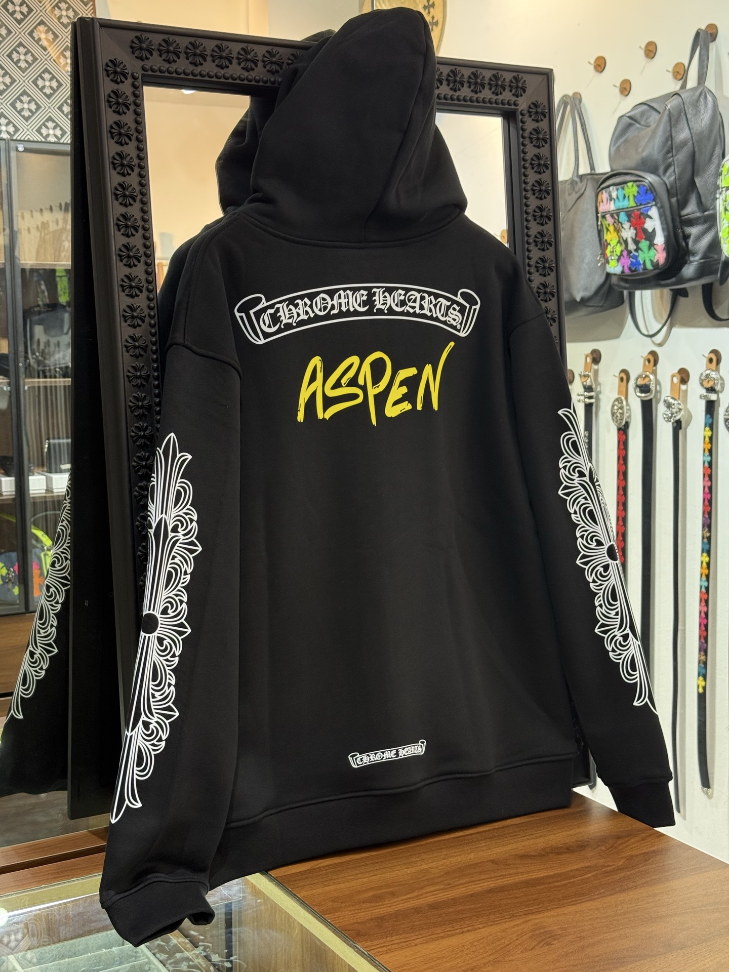 크롬하츠 남성 후드 137125 Chrome Hearts Hoodie 썸네일 이미지