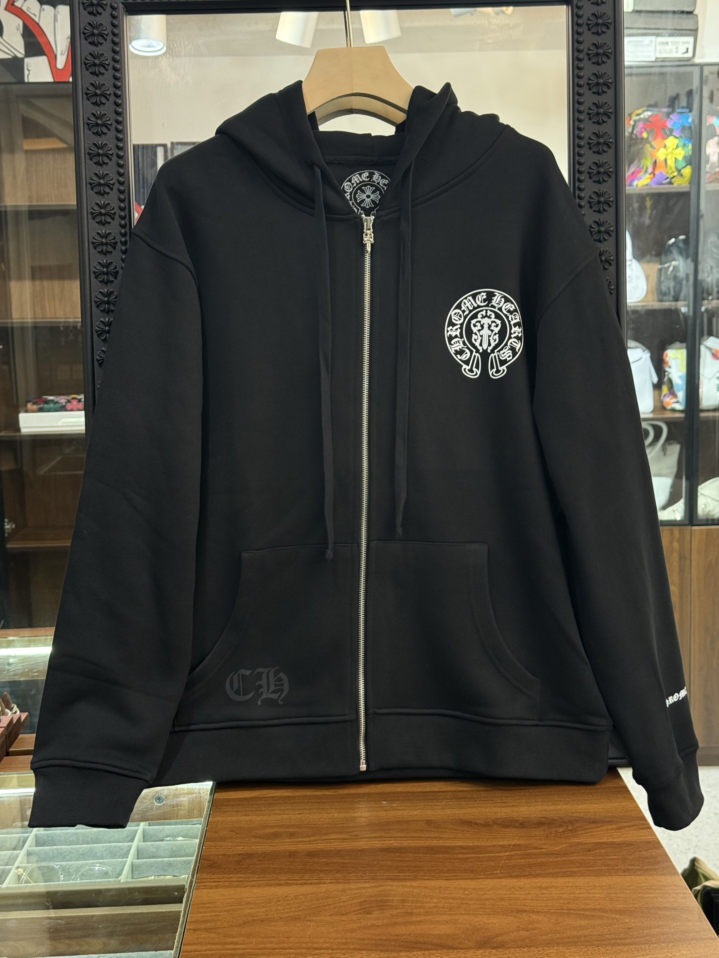 크롬하츠 남성 후드 107885 Chrome Hearts Hoodie