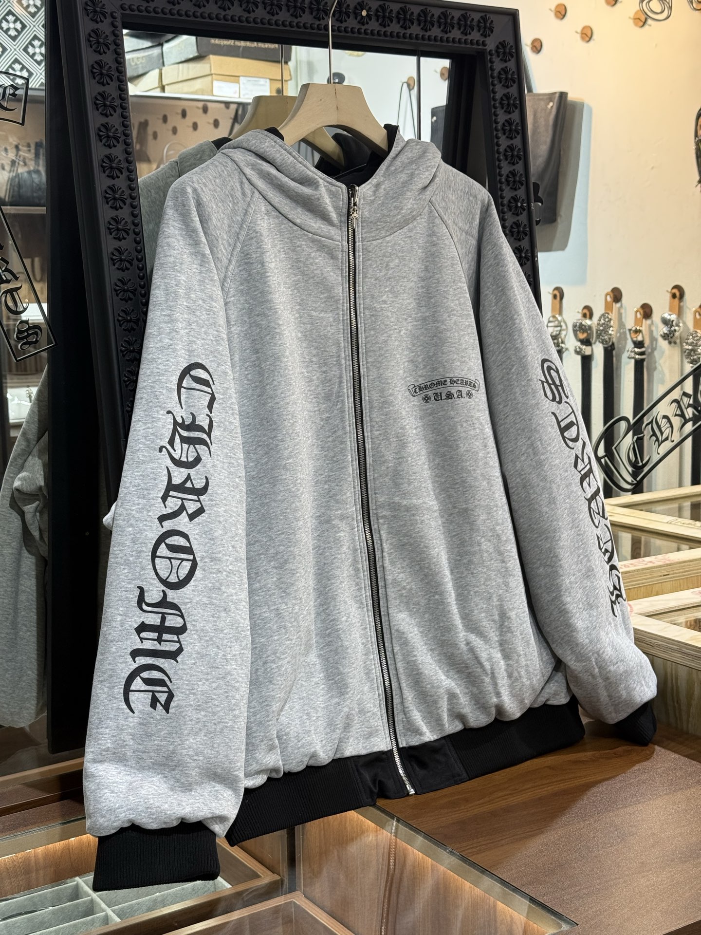 크롬하츠 남성 자켓 107874 Chrome Hearts Jacket