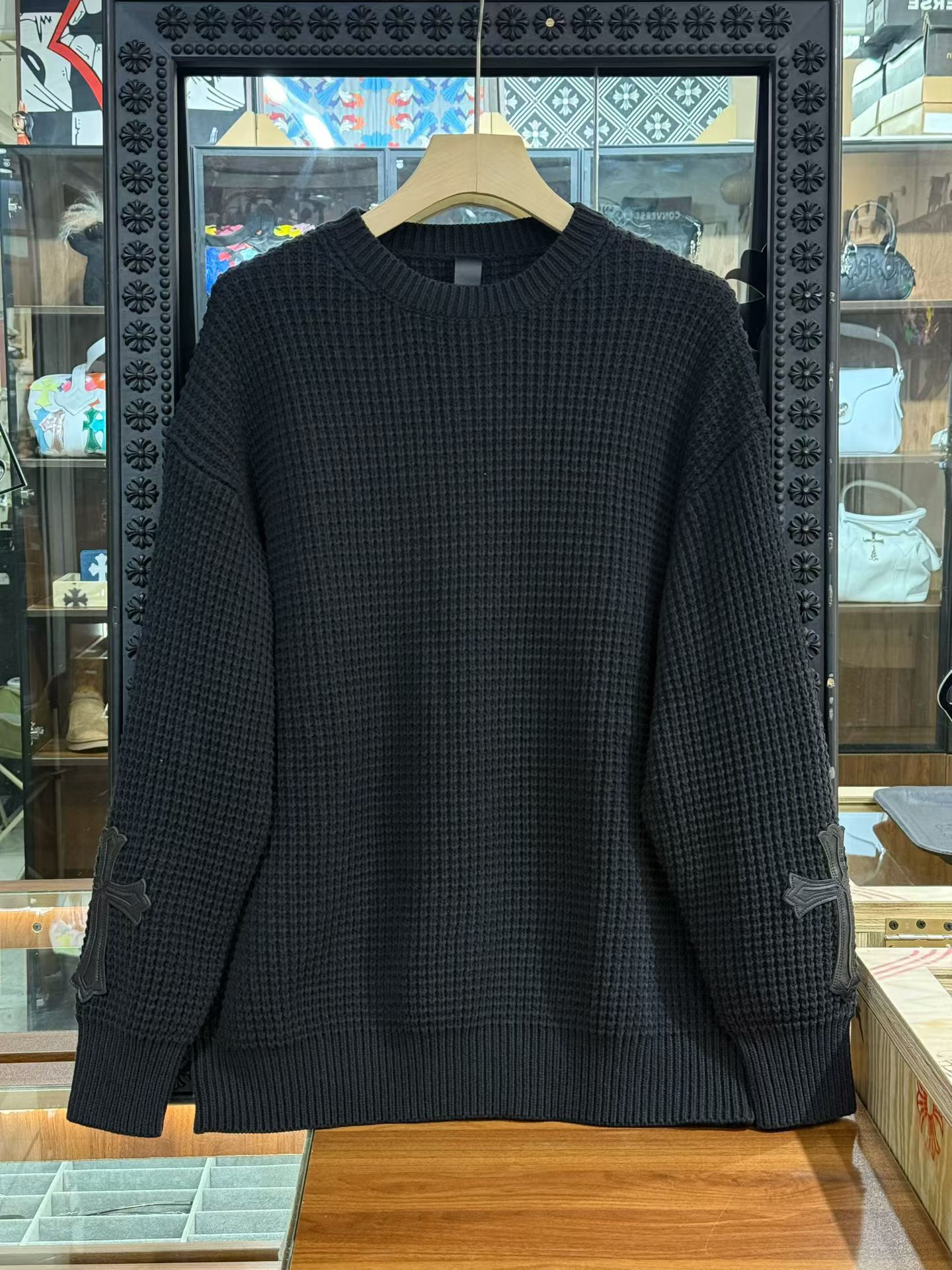 크롬하츠 남성 니트 107871 Chrome Hearts Knit