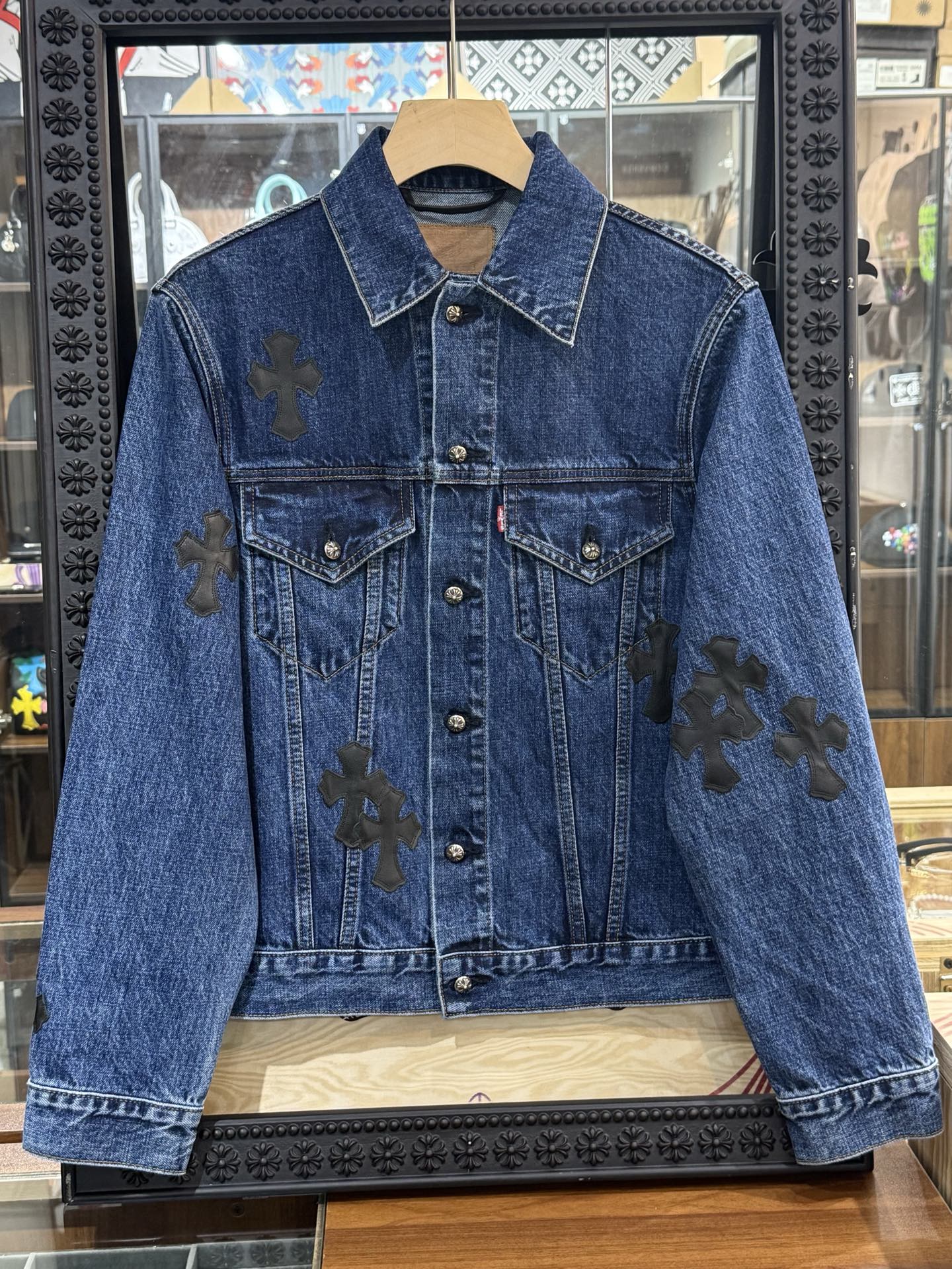 크롬하츠 남성 자켓 97653 Chrome Hearts Jacket