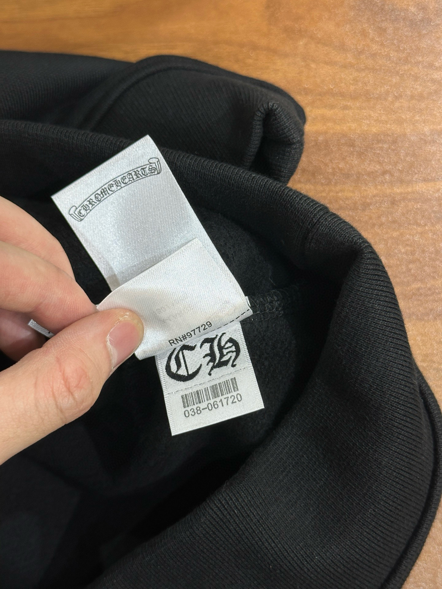 크롬하츠 남성 후드 137160 Chrome Hearts Hoodie 썸네일 이미지