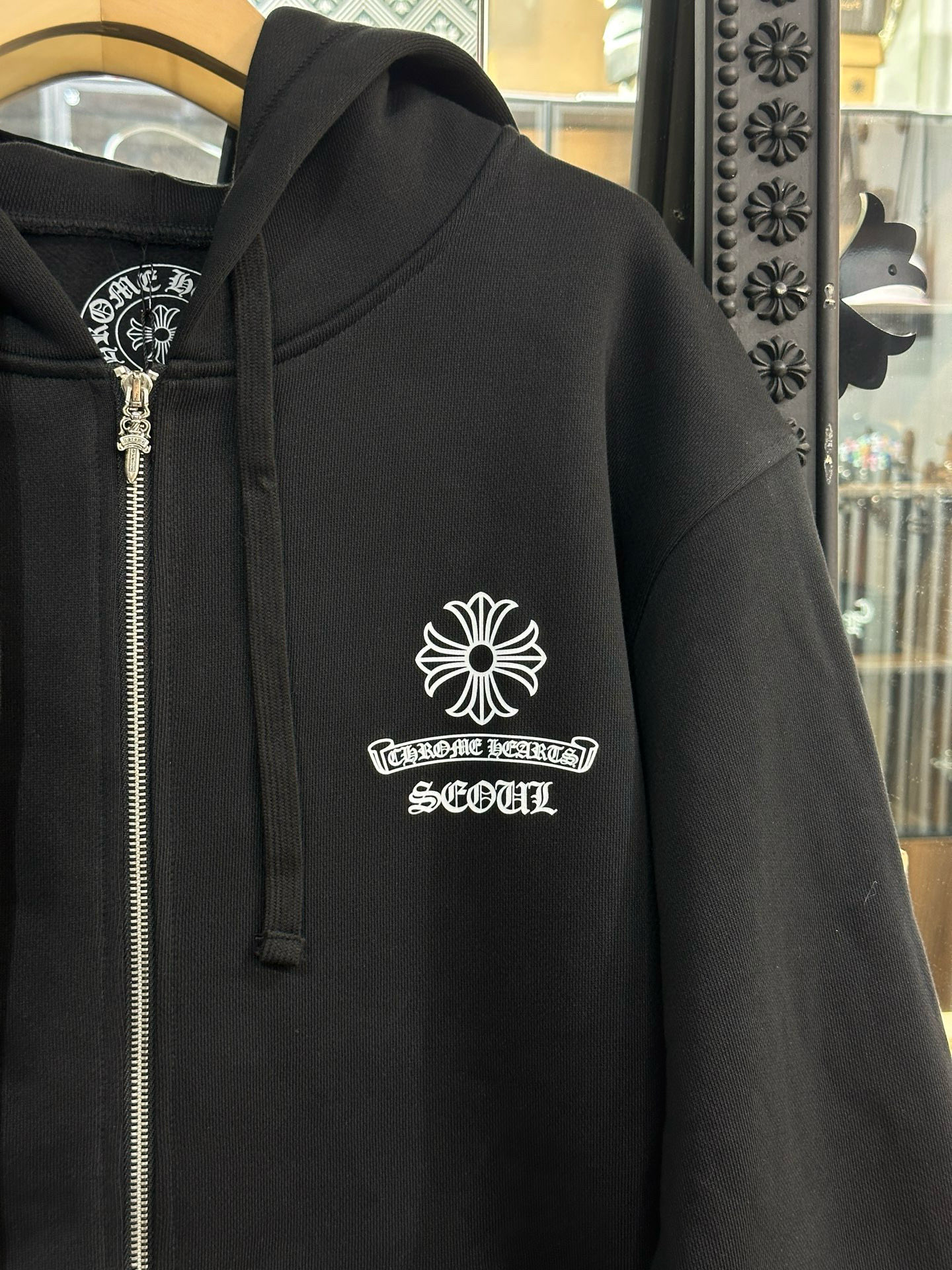 크롬하츠 남성 후드 137160 Chrome Hearts Hoodie 썸네일 이미지