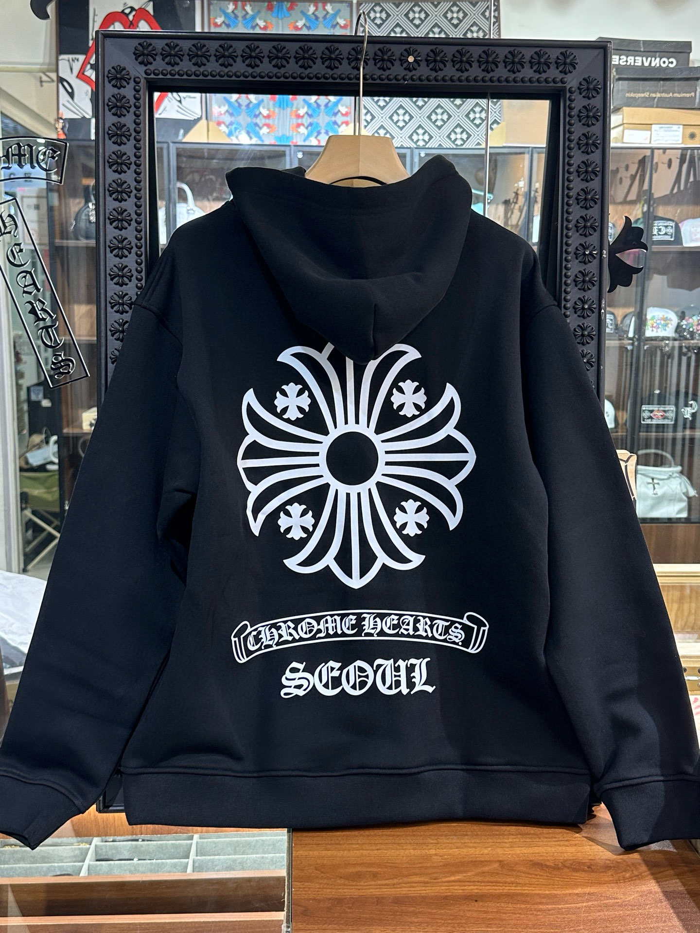 크롬하츠 남성 후드 137160 Chrome Hearts Hoodie 썸네일 이미지