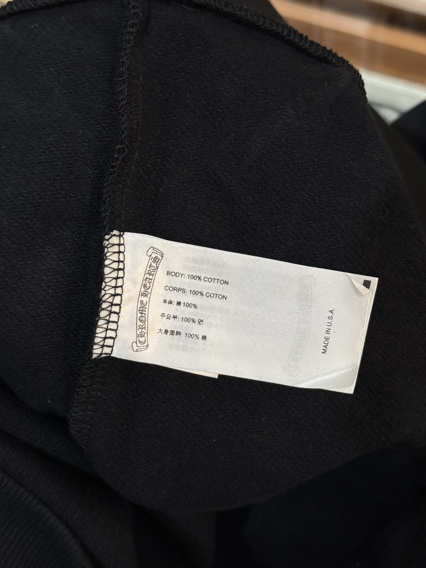 크롬하츠 남성 긴팔 137165 Chrome Hearts Long Sleeve 썸네일 이미지