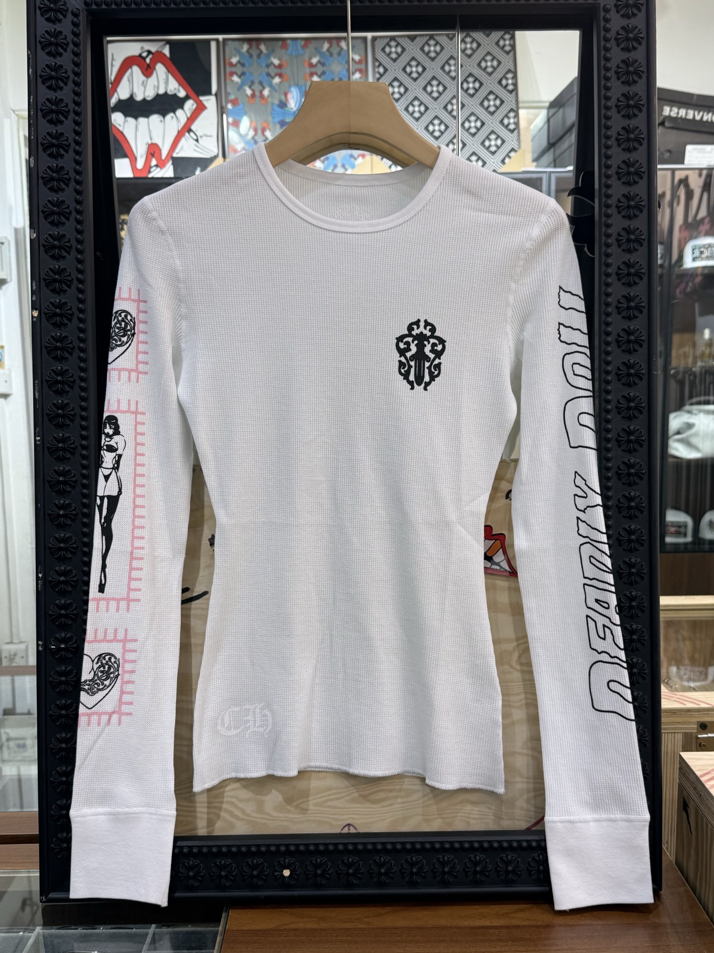 크롬하츠 여성 긴팔 107863 Chrome Hearts Long Sleeve