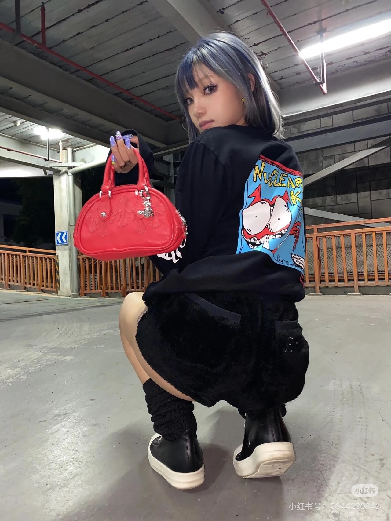크롬하츠 117207 가방 Chrome Hearts Bag
