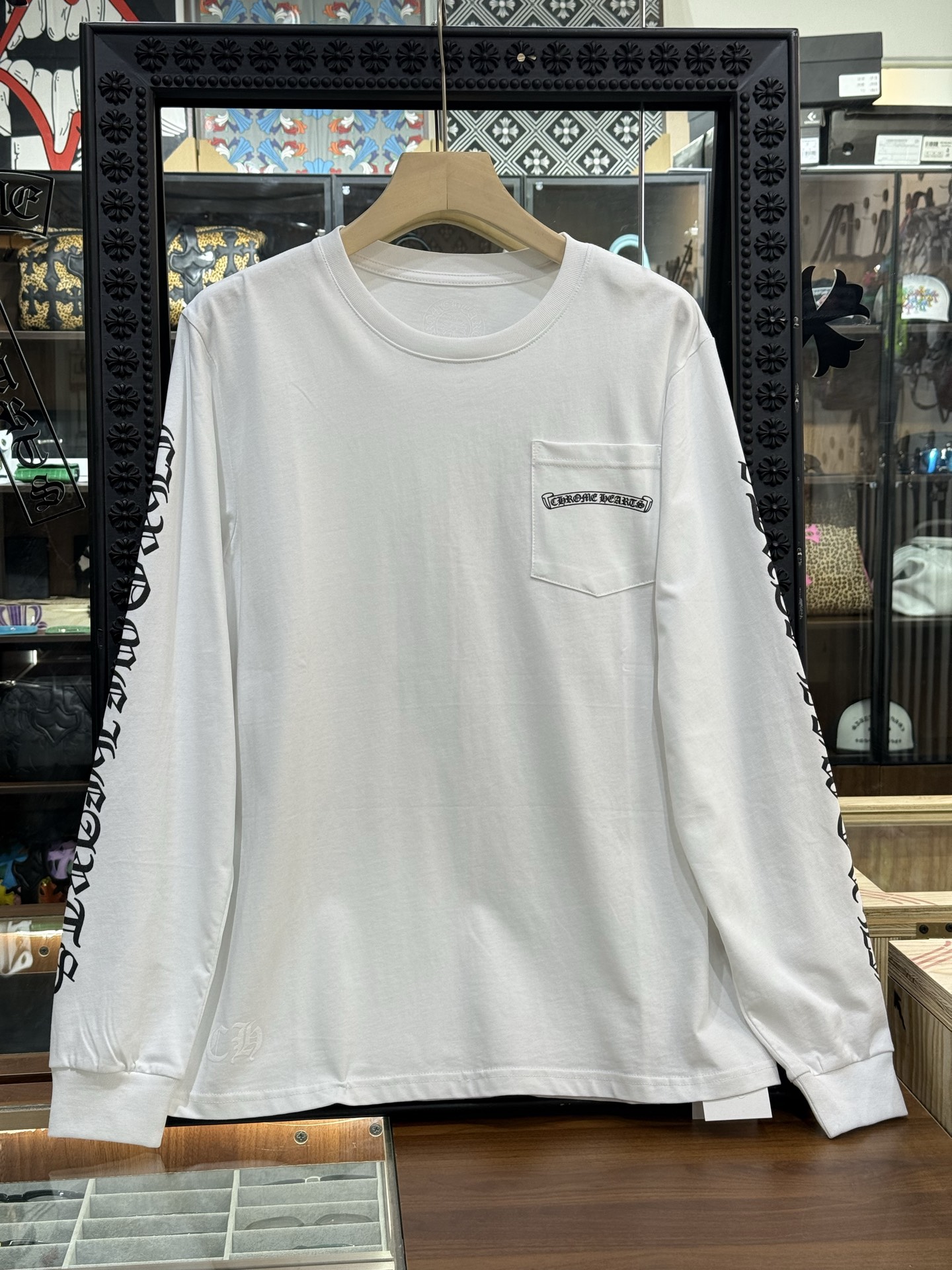 크롬하츠 남성 긴팔 107808 Chrome Hearts Long Sleeve