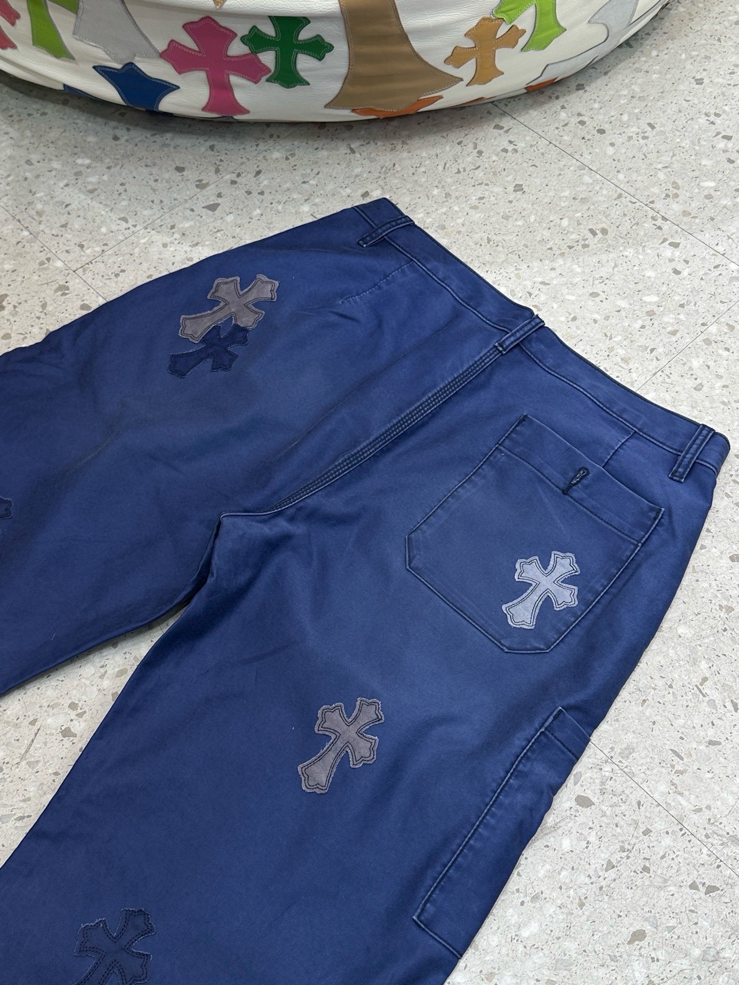 크롬하츠 남성 바지 137088 Chrome Hearts Pants 썸네일 이미지