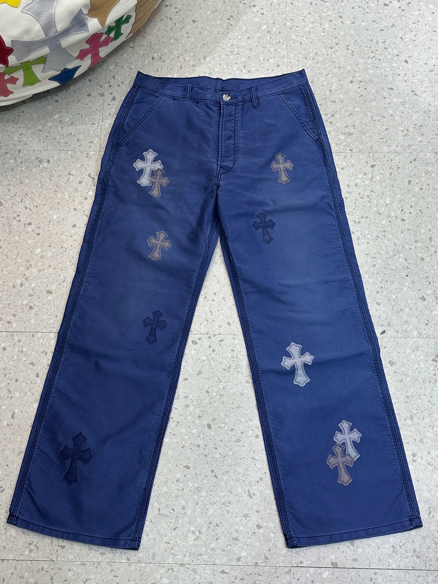 크롬하츠 남성 바지 137088 Chrome Hearts Pants