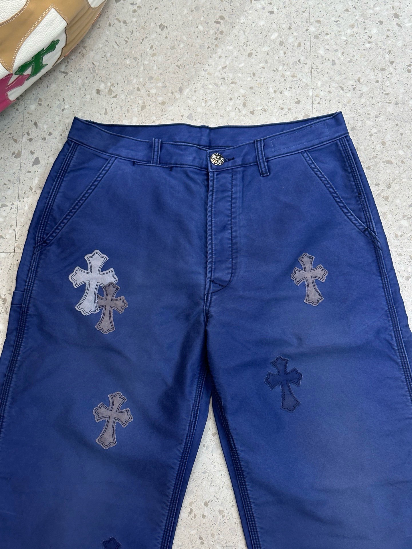 크롬하츠 남성 바지 137088 Chrome Hearts Pants 썸네일 이미지