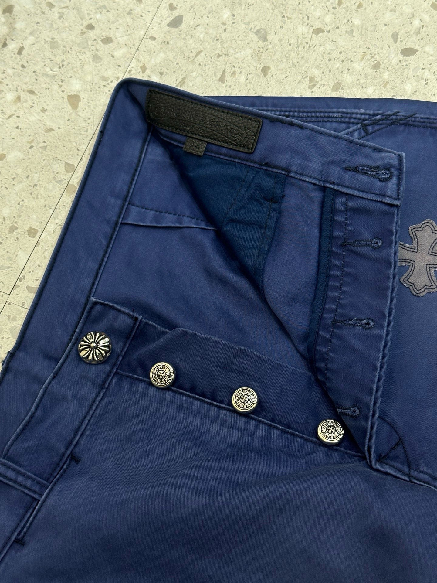 크롬하츠 남성 바지 137088 Chrome Hearts Pants 썸네일 이미지