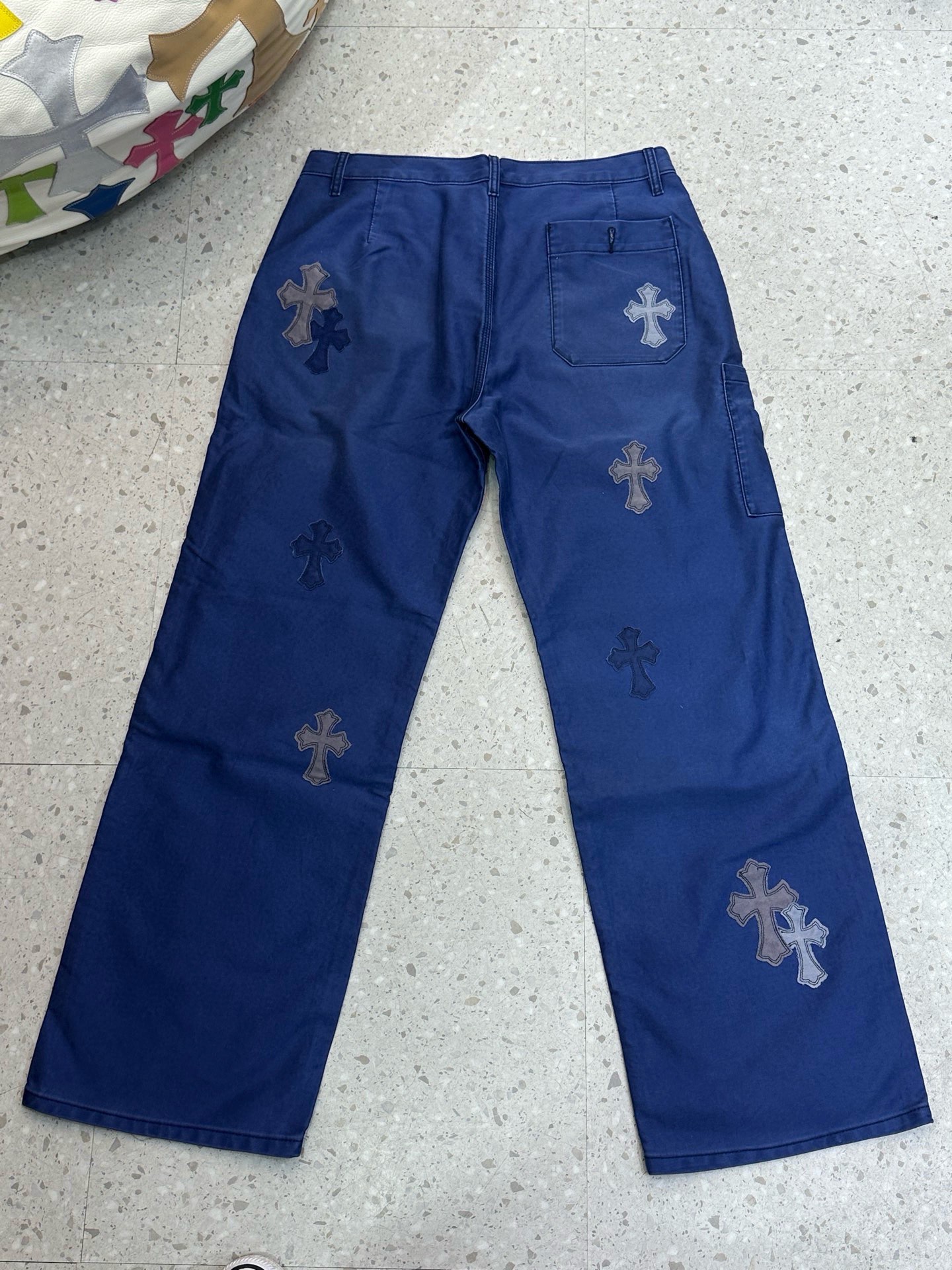 크롬하츠 남성 바지 137088 Chrome Hearts Pants 썸네일 이미지
