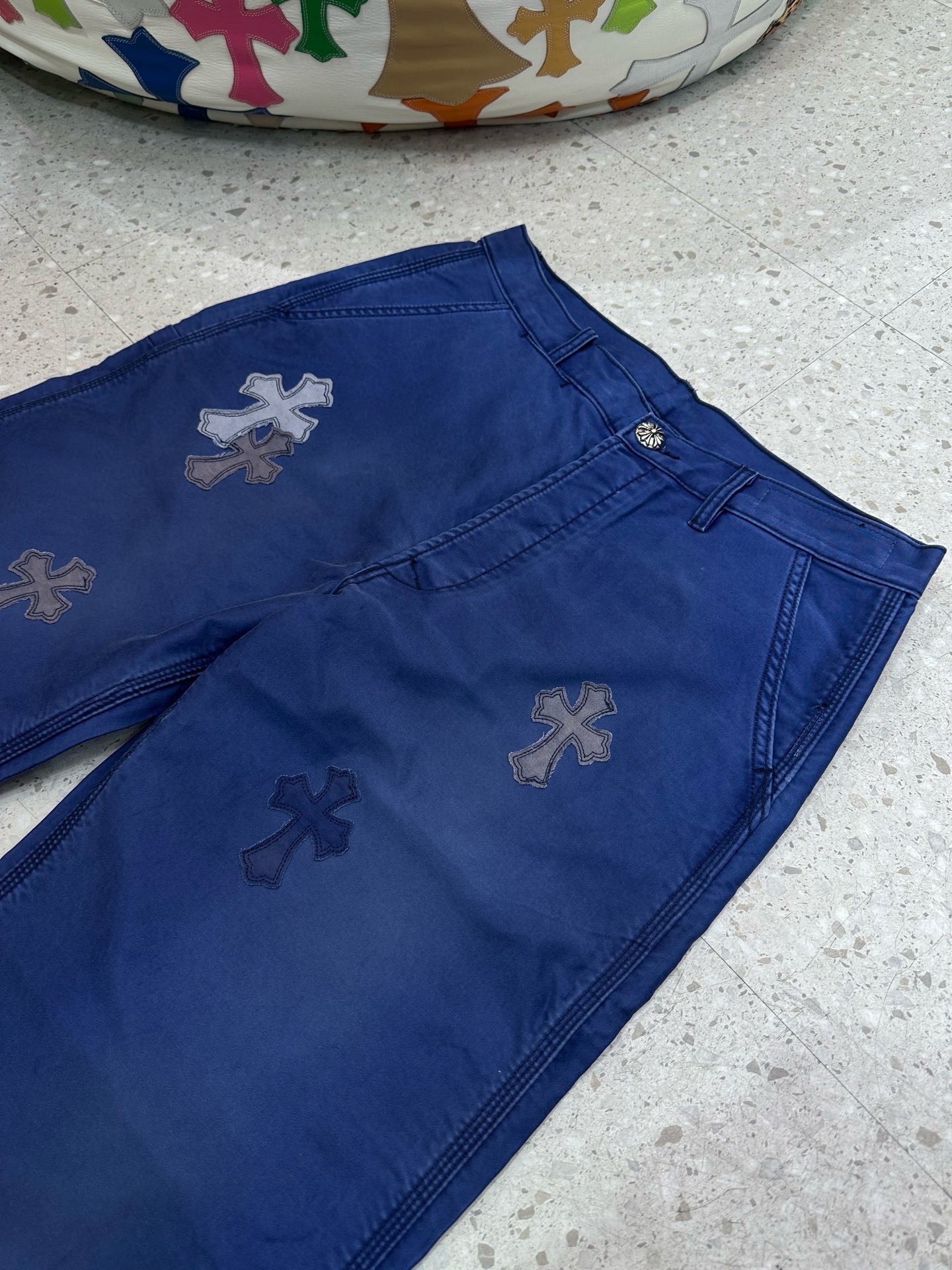 크롬하츠 남성 바지 137088 Chrome Hearts Pants 썸네일 이미지