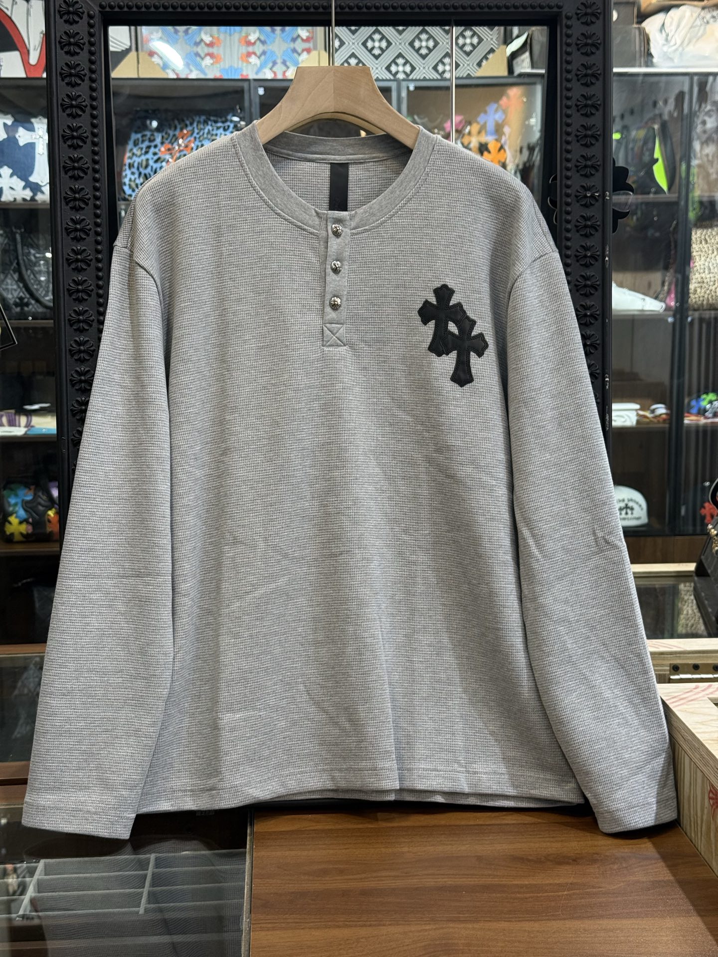 크롬하츠 남성 긴팔 107807 Chrome Hearts Long Sleeve