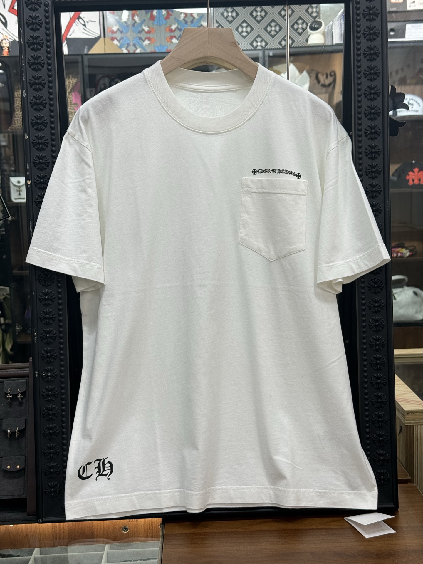 크롬하츠 남성 반팔 50074