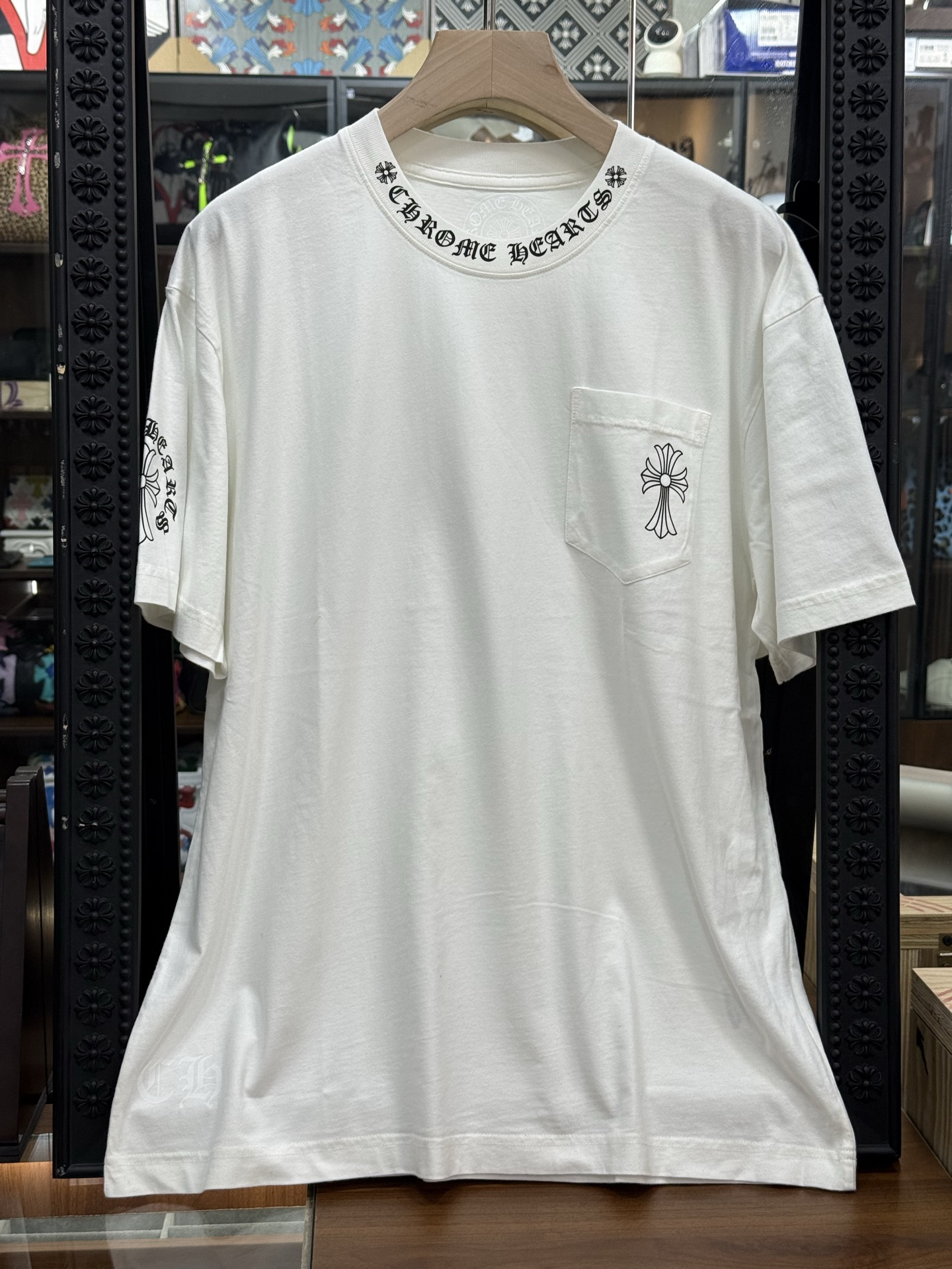 크롬하츠 남성 반팔 49949 Chrome Hearts T Shirt