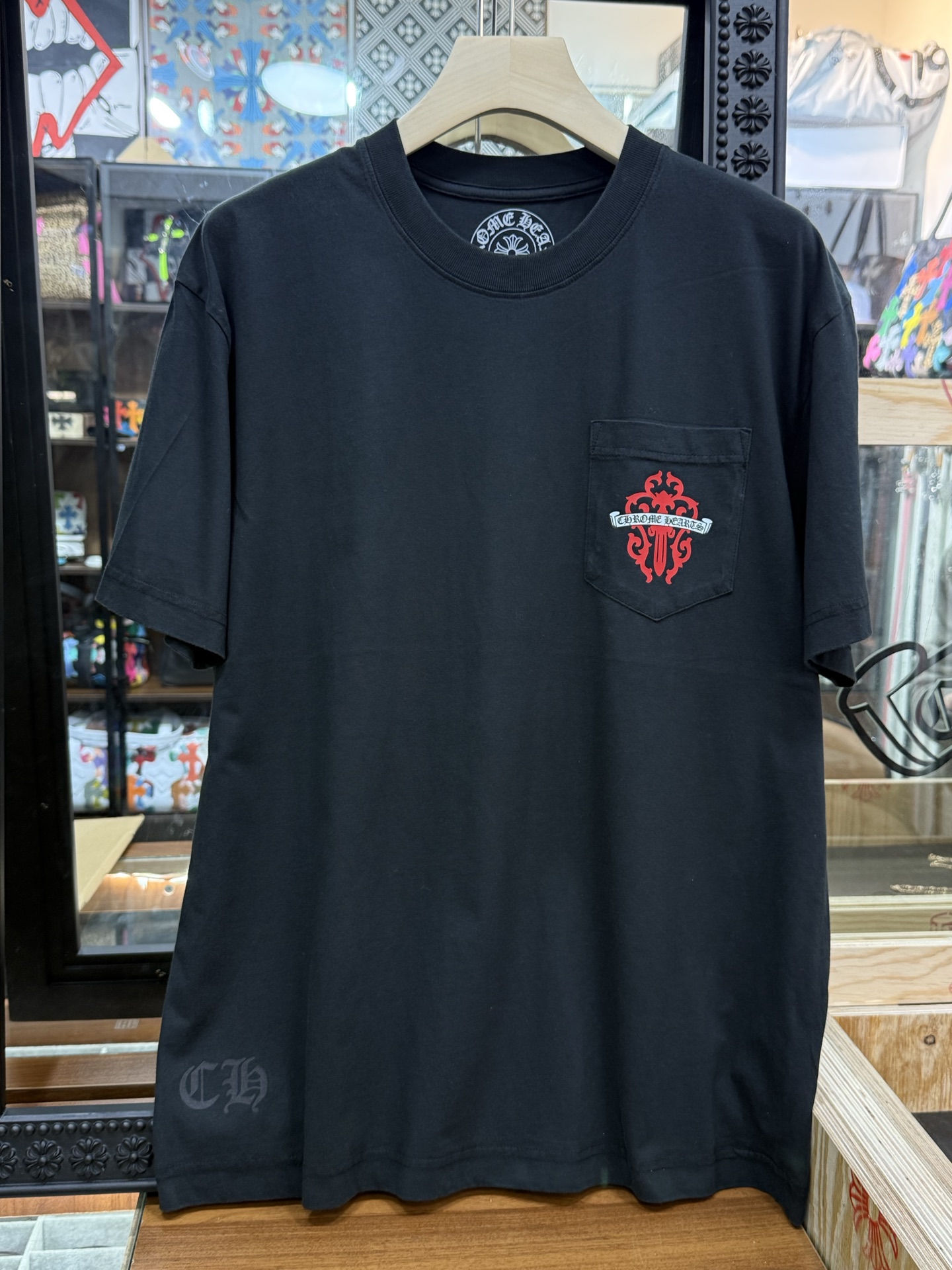 크롬하츠 남성 반팔 49951 Chrome Hearts T Shirt
