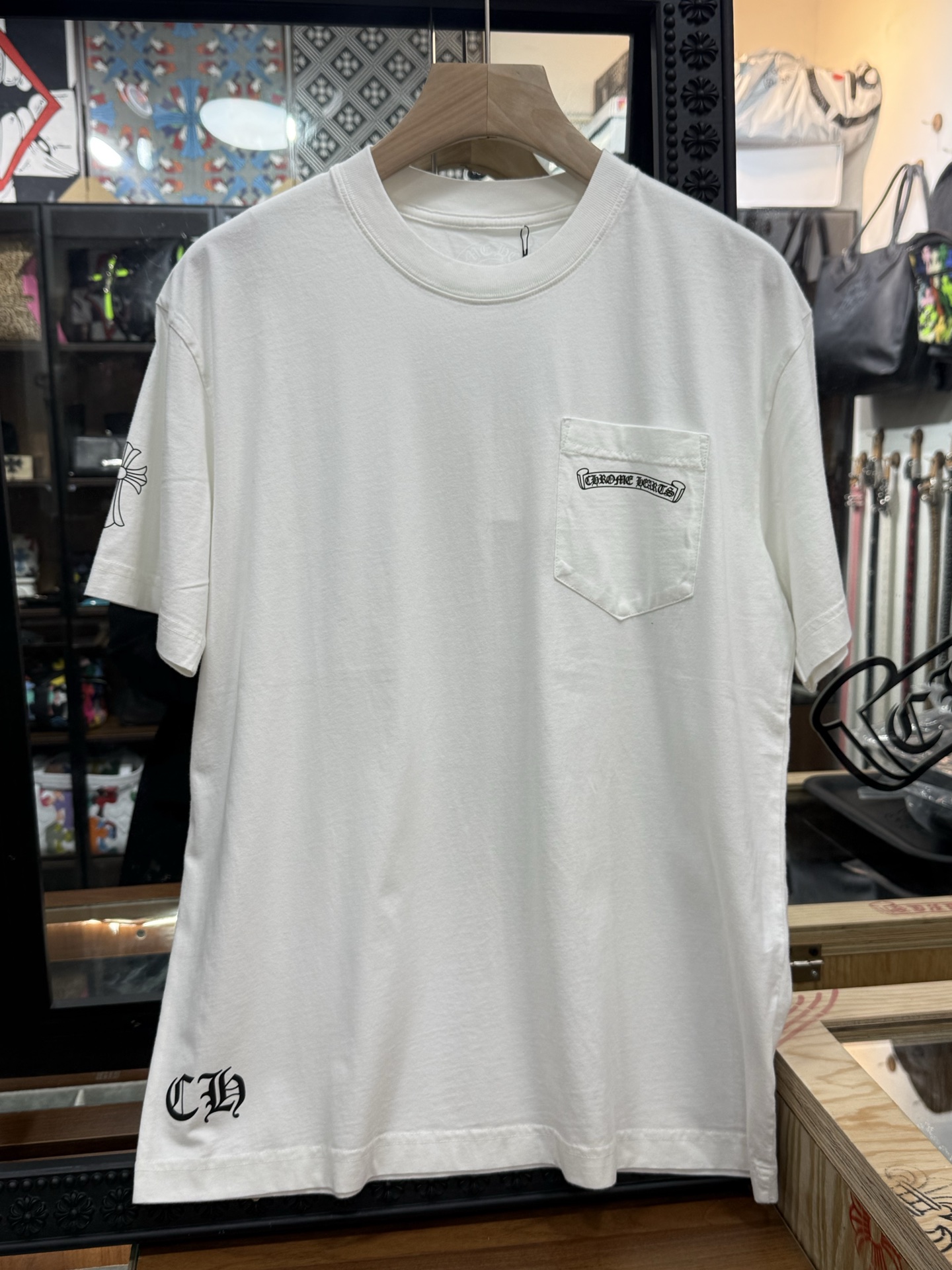 크롬하츠 남성 반팔 49926