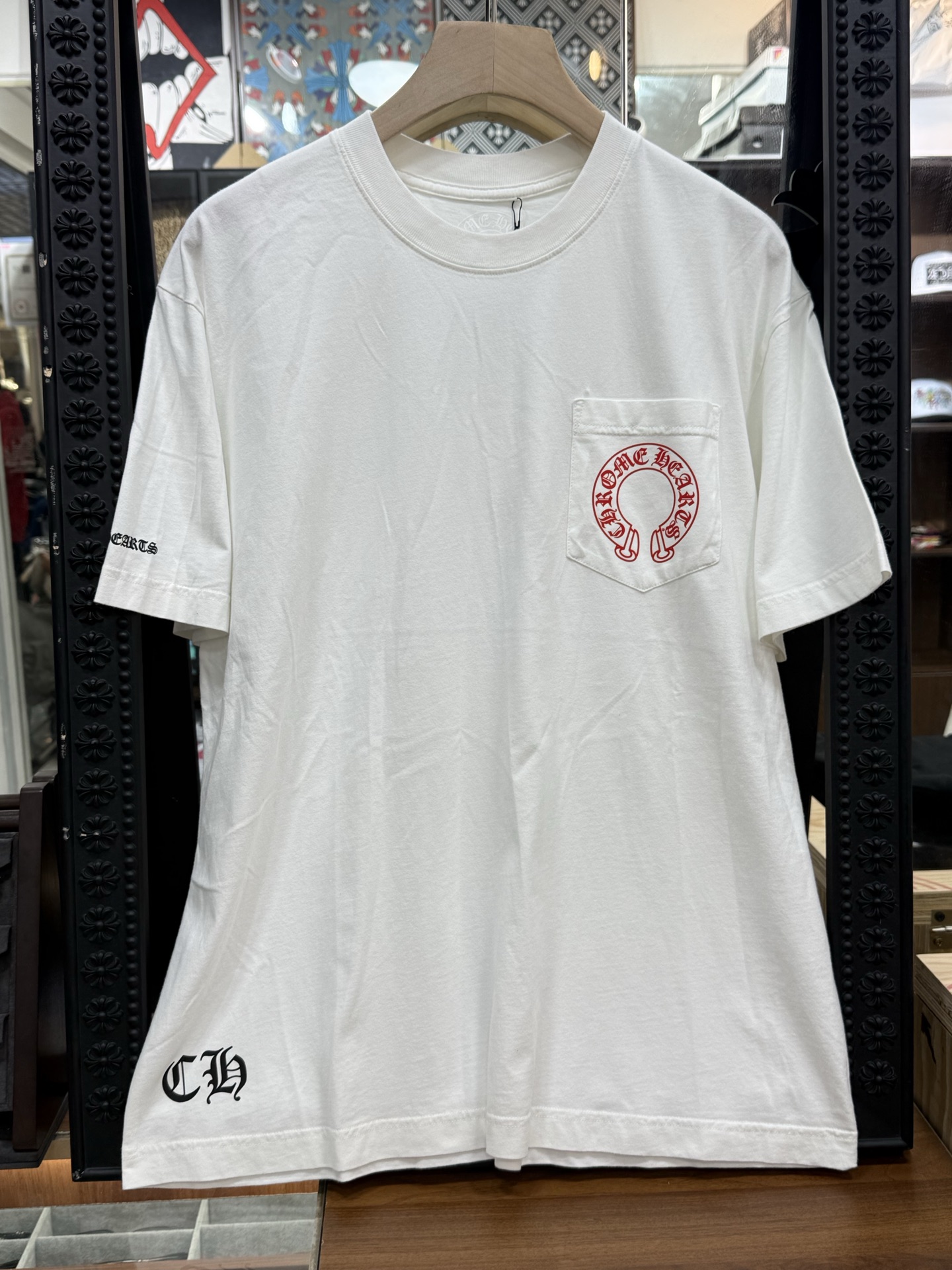 크롬하츠 반팔 티셔츠 10189 Chrome Hearts T Shirt