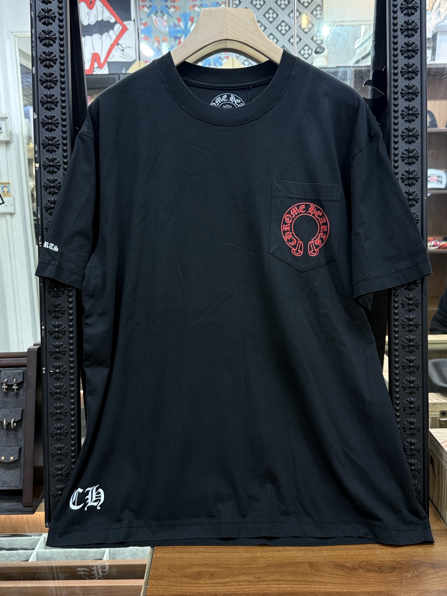 크롬하츠 남성 반팔 107839 Chrome Hearts T Shirt