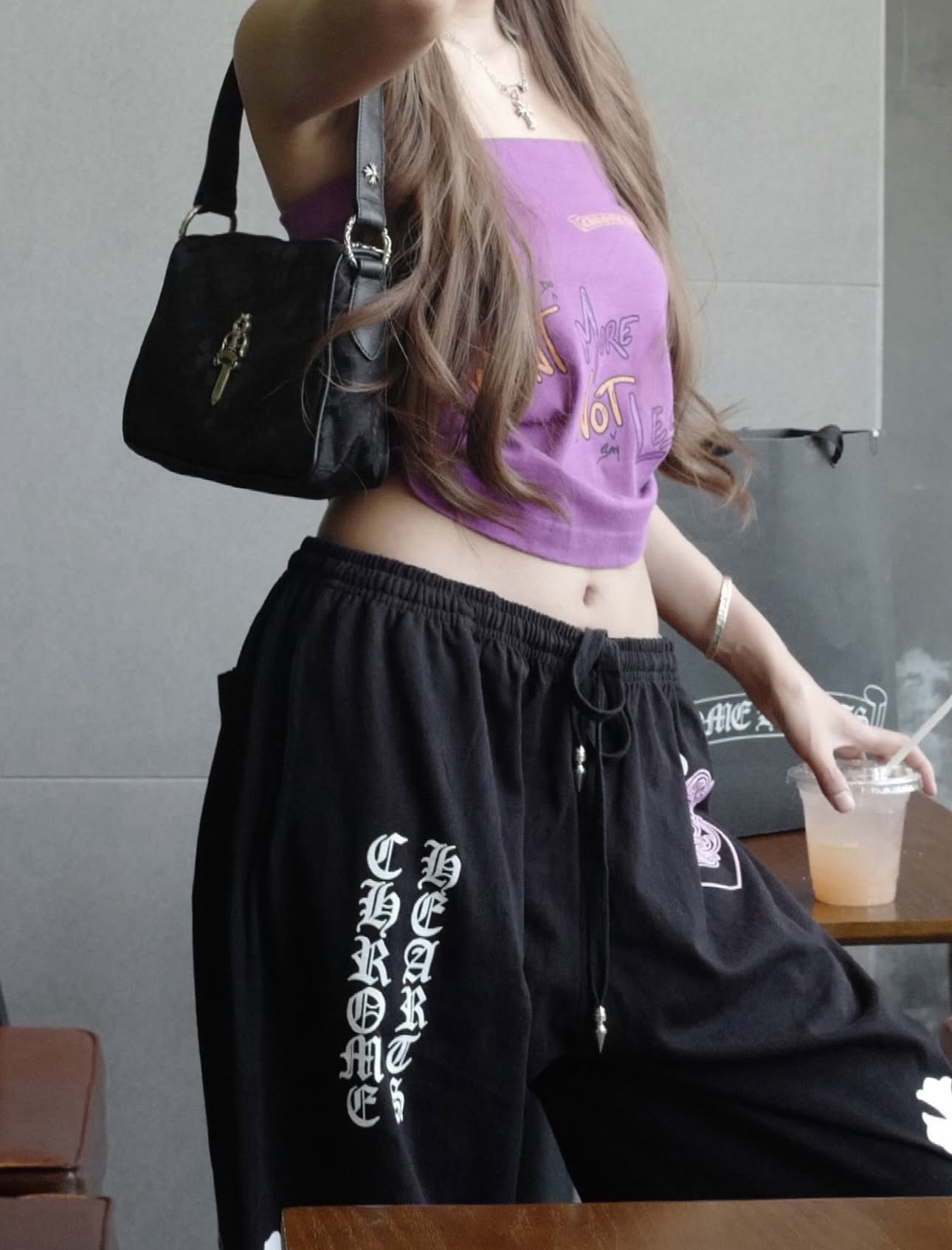 크롬하츠 117197 가방 Chrome Hearts Bag