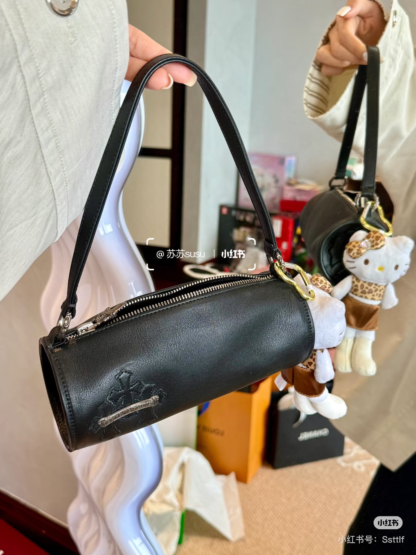 크롬하츠 117196 가방 Chrome Hearts Bag