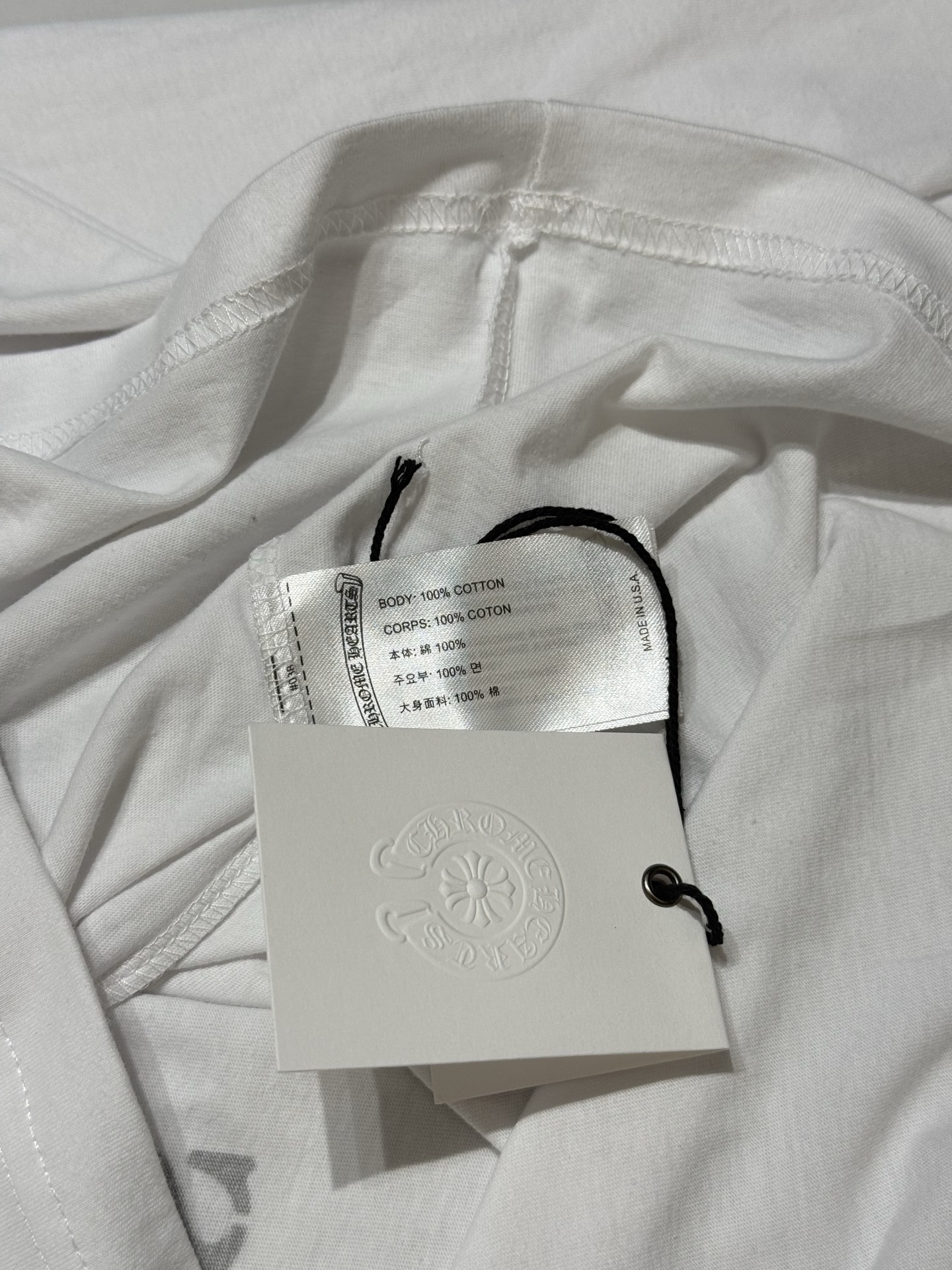 크롬하츠 남성 긴팔 137120 Chrome Hearts Long Sleeve 썸네일 이미지