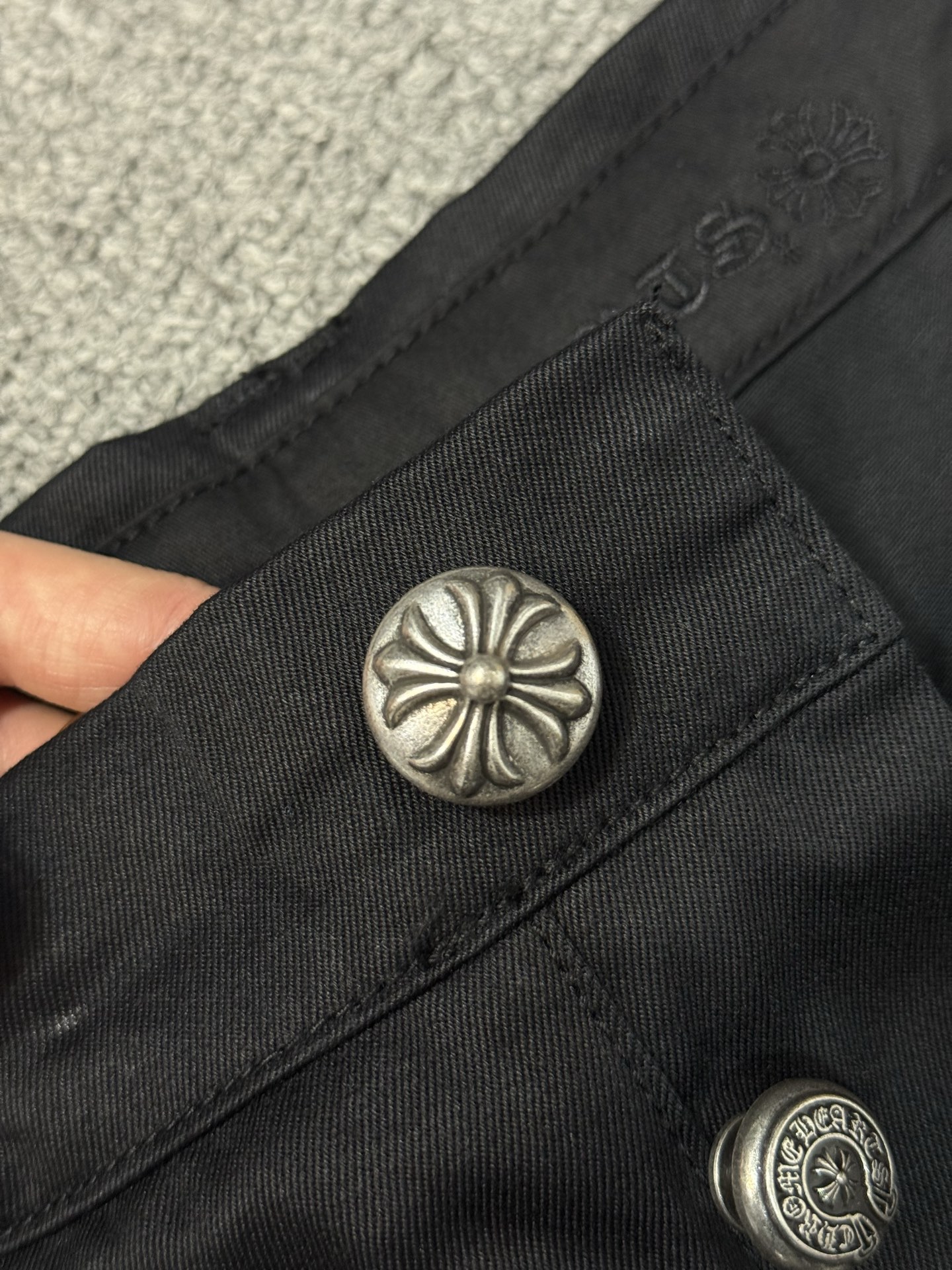 크롬하츠 남성 반바지 129687 Chrome Hearts Shorts 썸네일 이미지