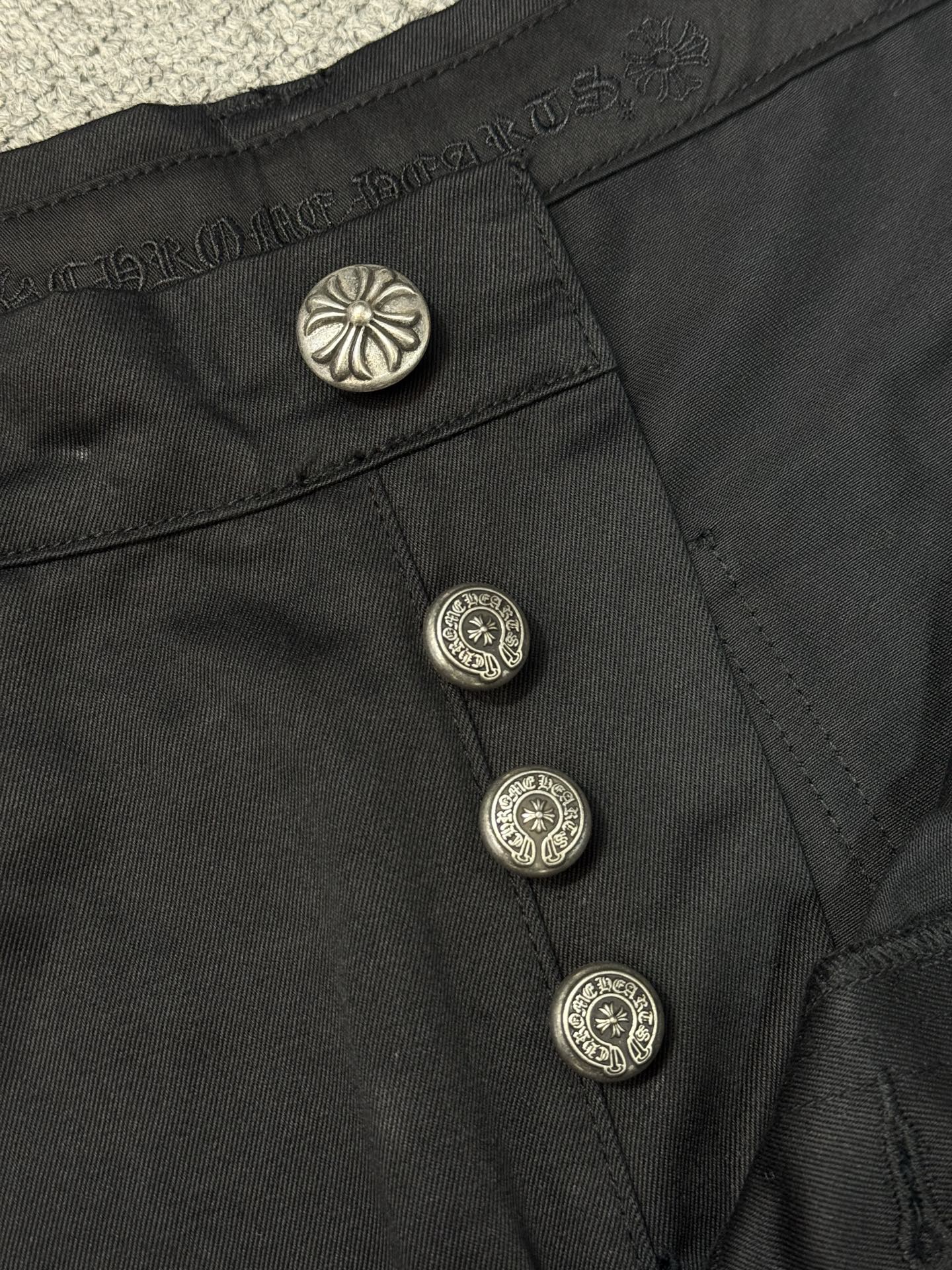 크롬하츠 남성 반바지 129687 Chrome Hearts Shorts 썸네일 이미지