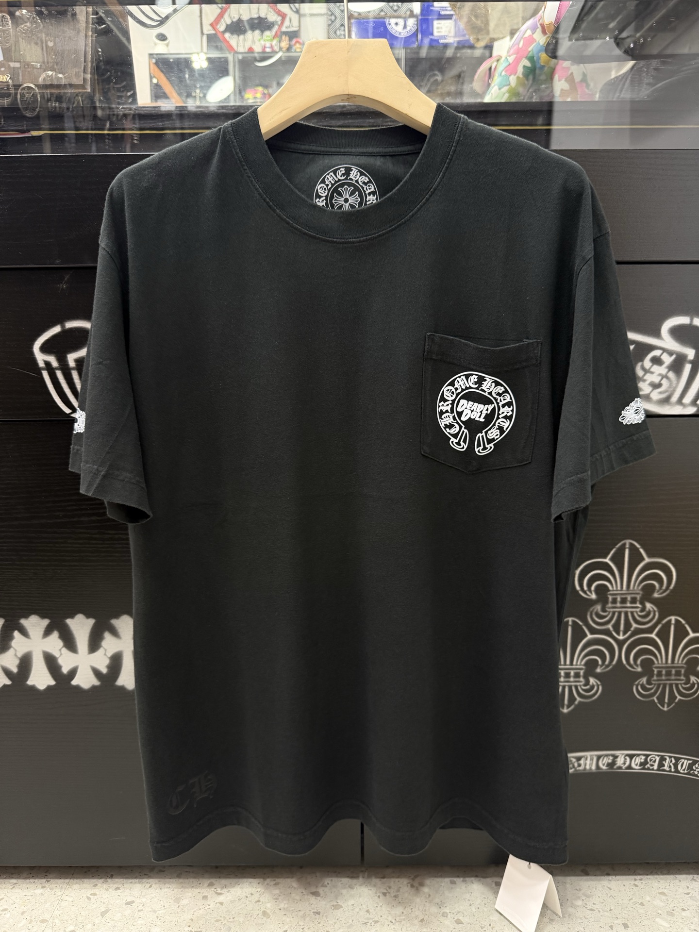 크롬하츠 남성 반팔 83213 Chrome Hearts T Shirt