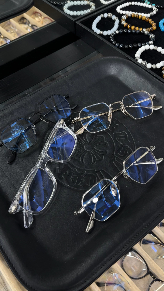 New 925 silver glasses in stock!