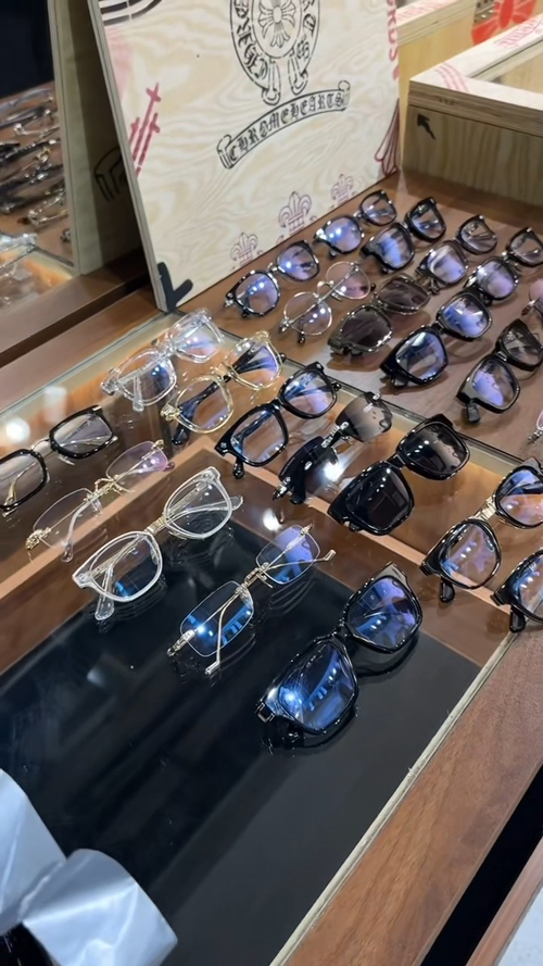 Duoduo 925 silver glasses from the stall
