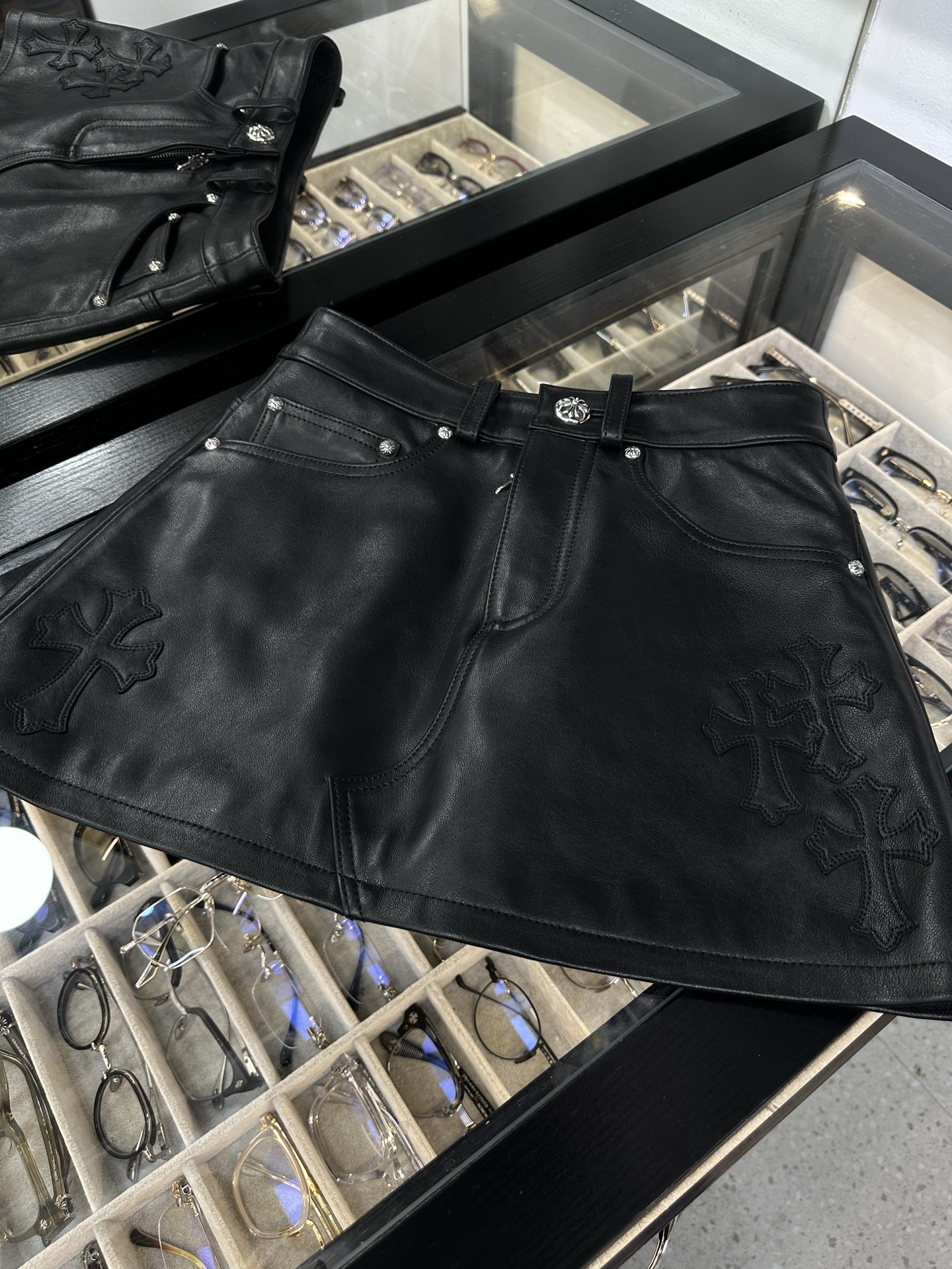 크롬하츠 여성 스커트 83184 Chrome Hearts Women Skirt