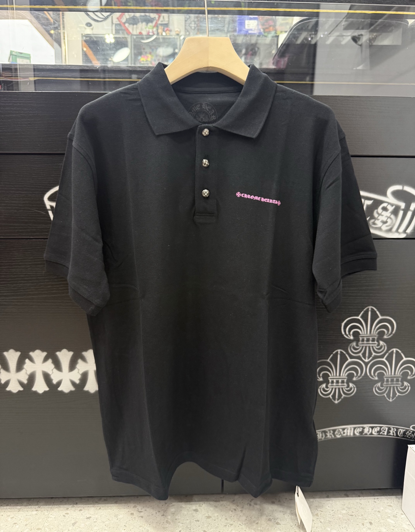 크롬하츠 남성 반팔 83165 Chrome Hearts T Shirt