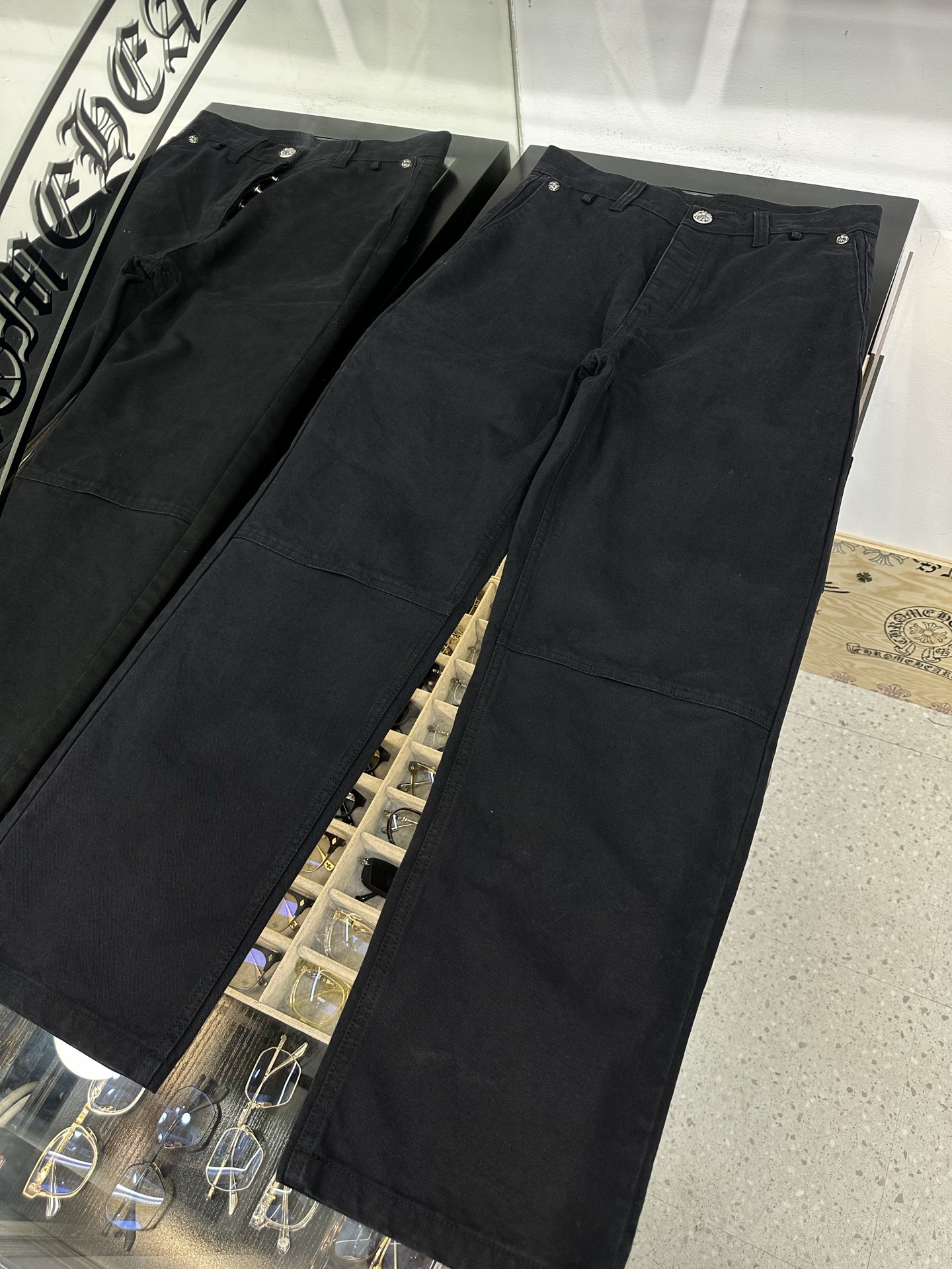 크롬하츠 남성 바지 83158 Chrome Hearts