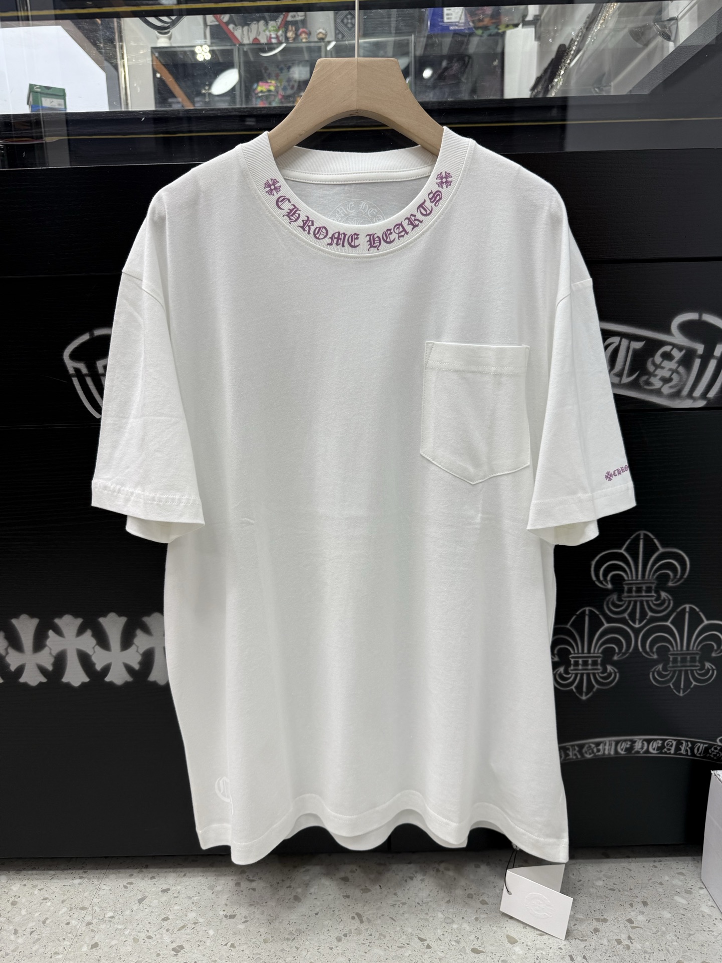 크롬하츠 남성 반팔 83154 Chrome Hearts T Shirt