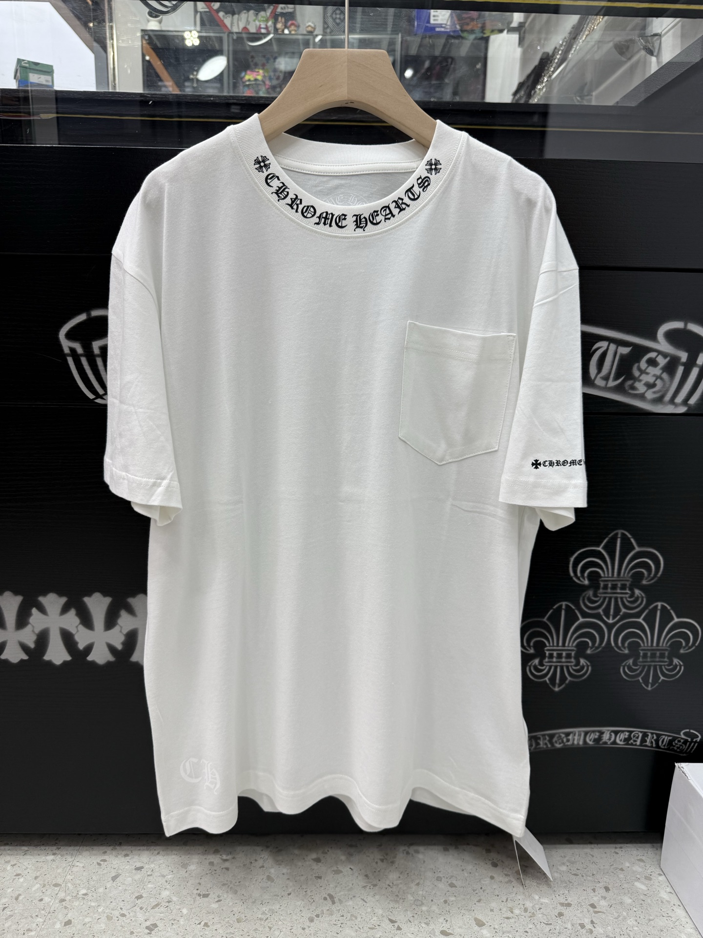 크롬하츠 남성 반팔 83149 Chrome Hearts T Shirt
