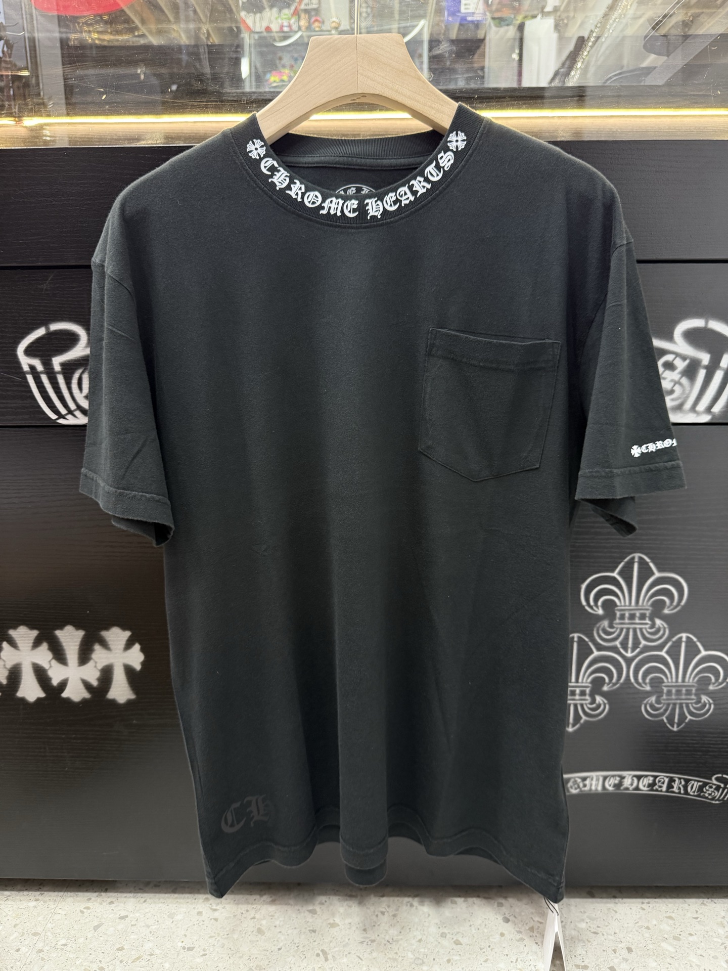 크롬하츠 남성 반팔 83147 Chrome Hearts T Shirt