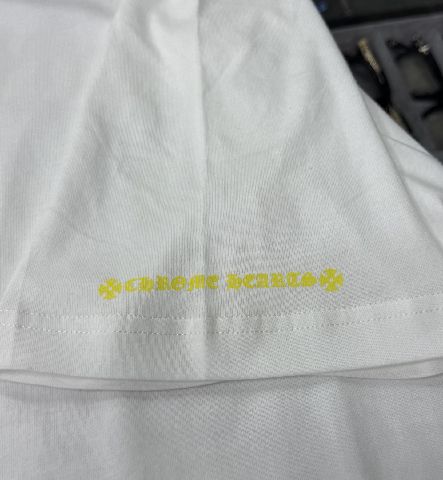 크롬하츠 남성 반팔 137096 Chrome Hearts T Shirt 썸네일 이미지