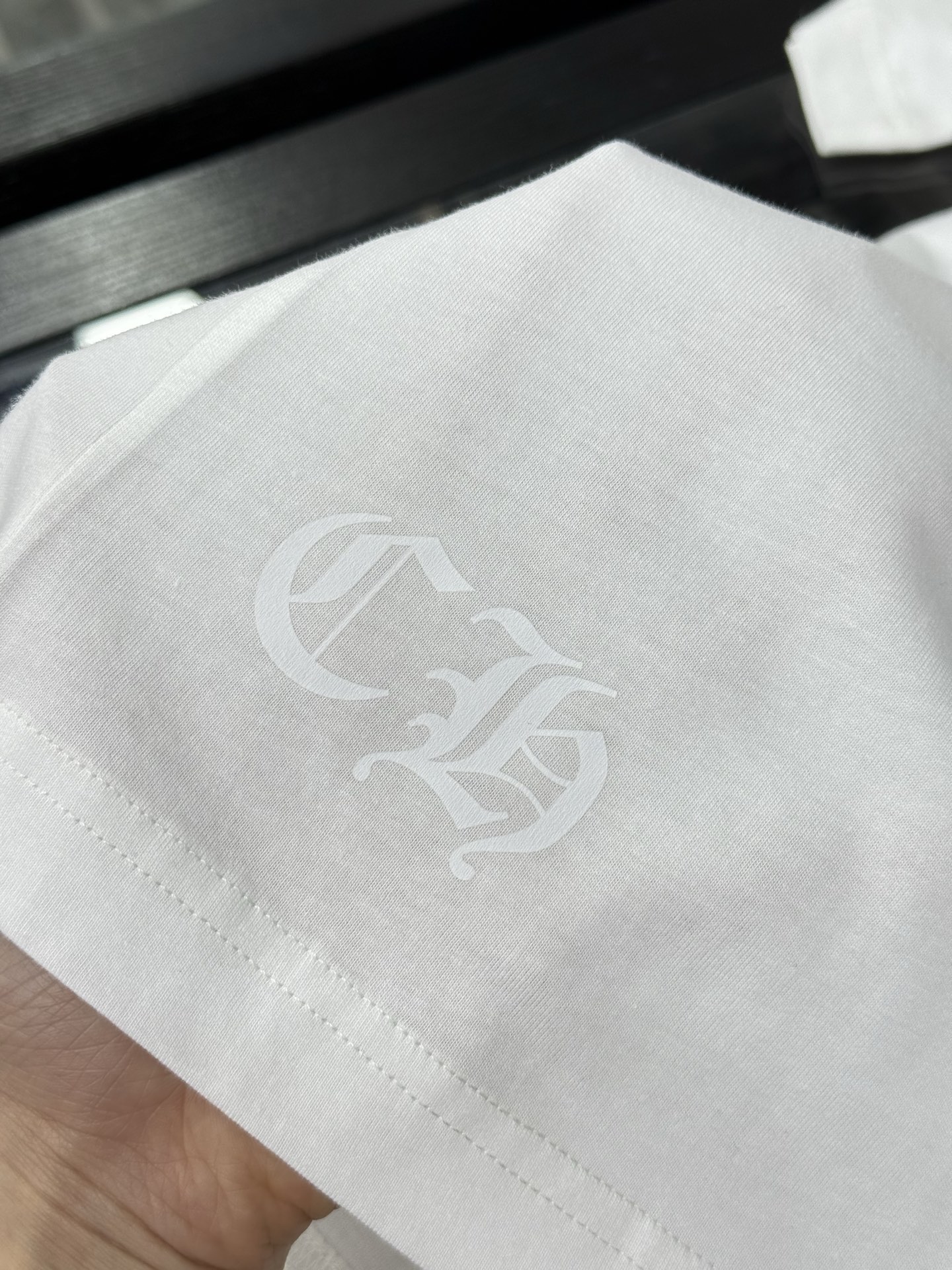 크롬하츠 남성 반팔 137096 Chrome Hearts T Shirt 썸네일 이미지